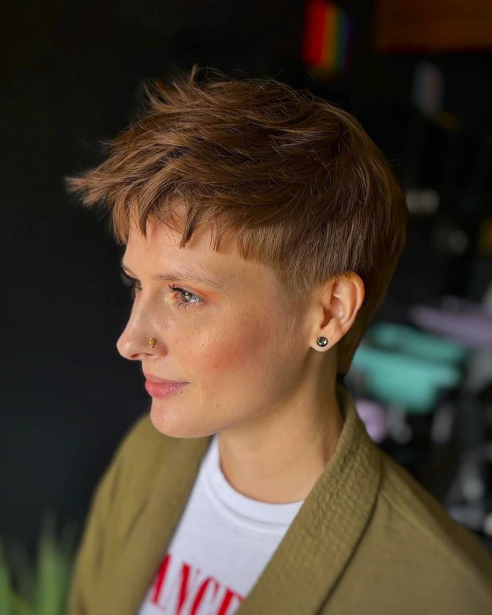 Kurzhaarschnitte:25 stilvolle und schmeichelhafte Kurzhaarfrisuren für jedes Gesicht 
