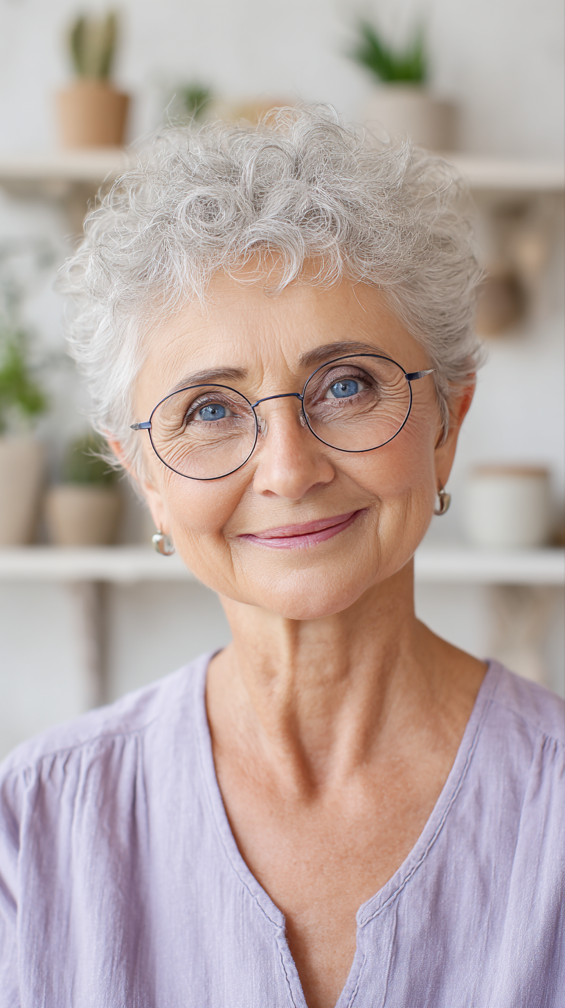 Meilleures coupes courtes de lutin pour les femmes de plus de 70 ans :style et conseils 