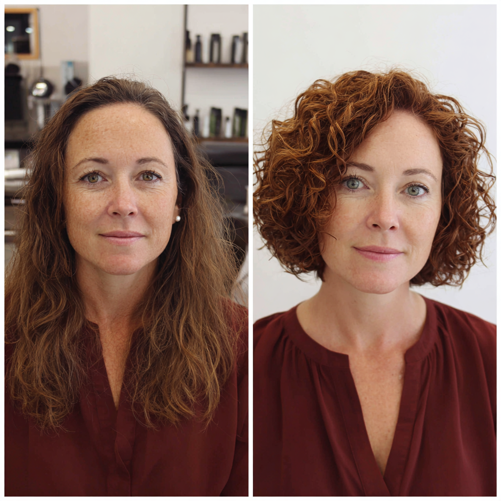 Coupes de cheveux courtes et bouclées élégantes pour les femmes de plus de 50 ans | Idées d experts