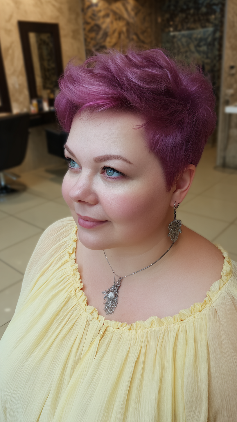 Meilleures coupes de lutin pour les visages ronds en 2026 :conseils de style d experts