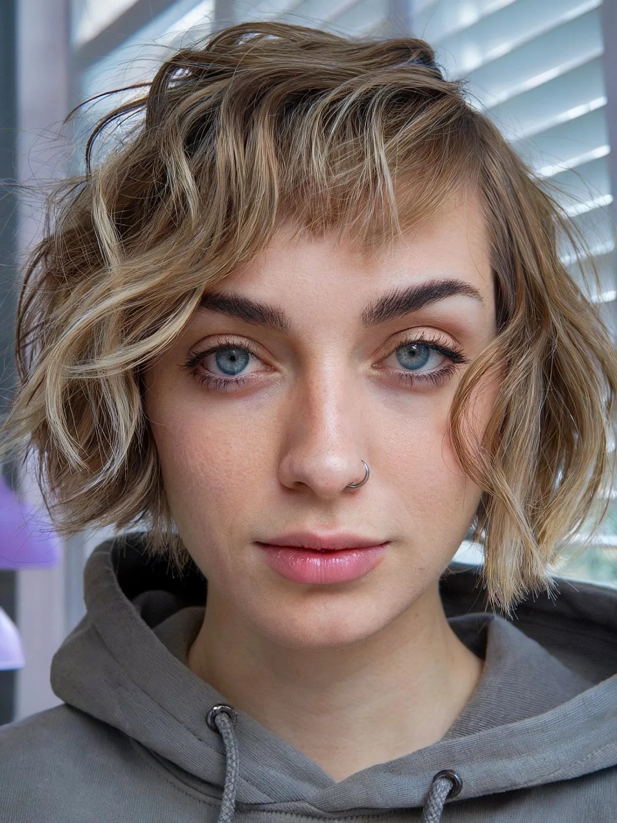 23 cortes de cabelo ondulados na altura do queixo:estilos e dicas para textura praiana 