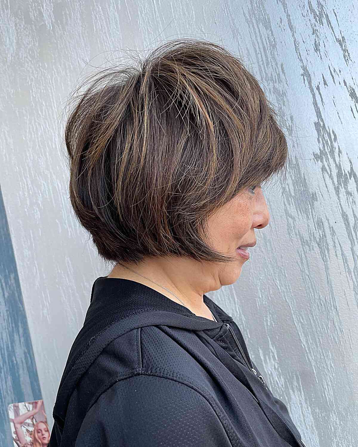 Beste kieferlange Haarschnitte für Frauen über 60:Stile und Tipps 