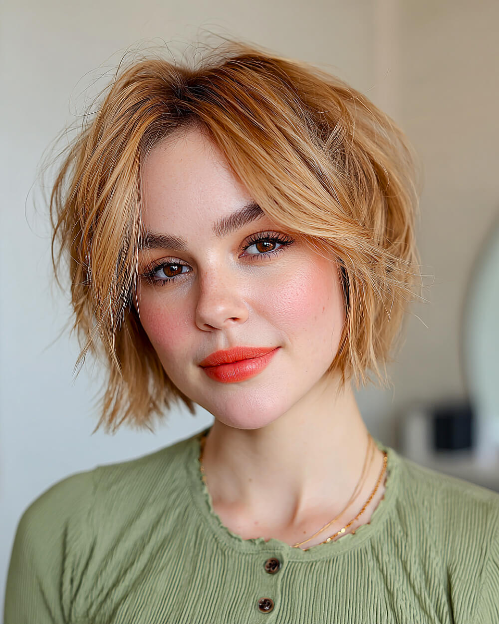Cortes de pelo Bob hasta la mandíbula:estilos y consejos de peinado para un corte elegante