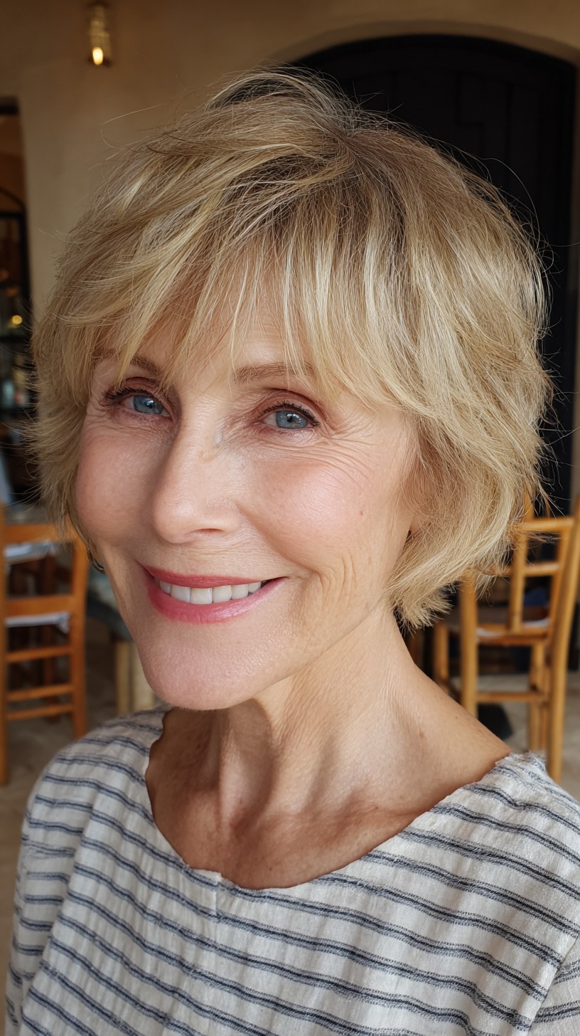 Acconciature senza età:oltre 50 tendenze per capelli chic e giovanili per le donne over 70
