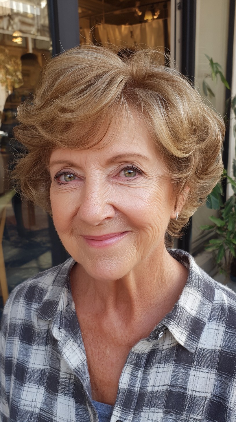 Acconciature senza età:oltre 50 tendenze per capelli chic e giovanili per le donne over 70