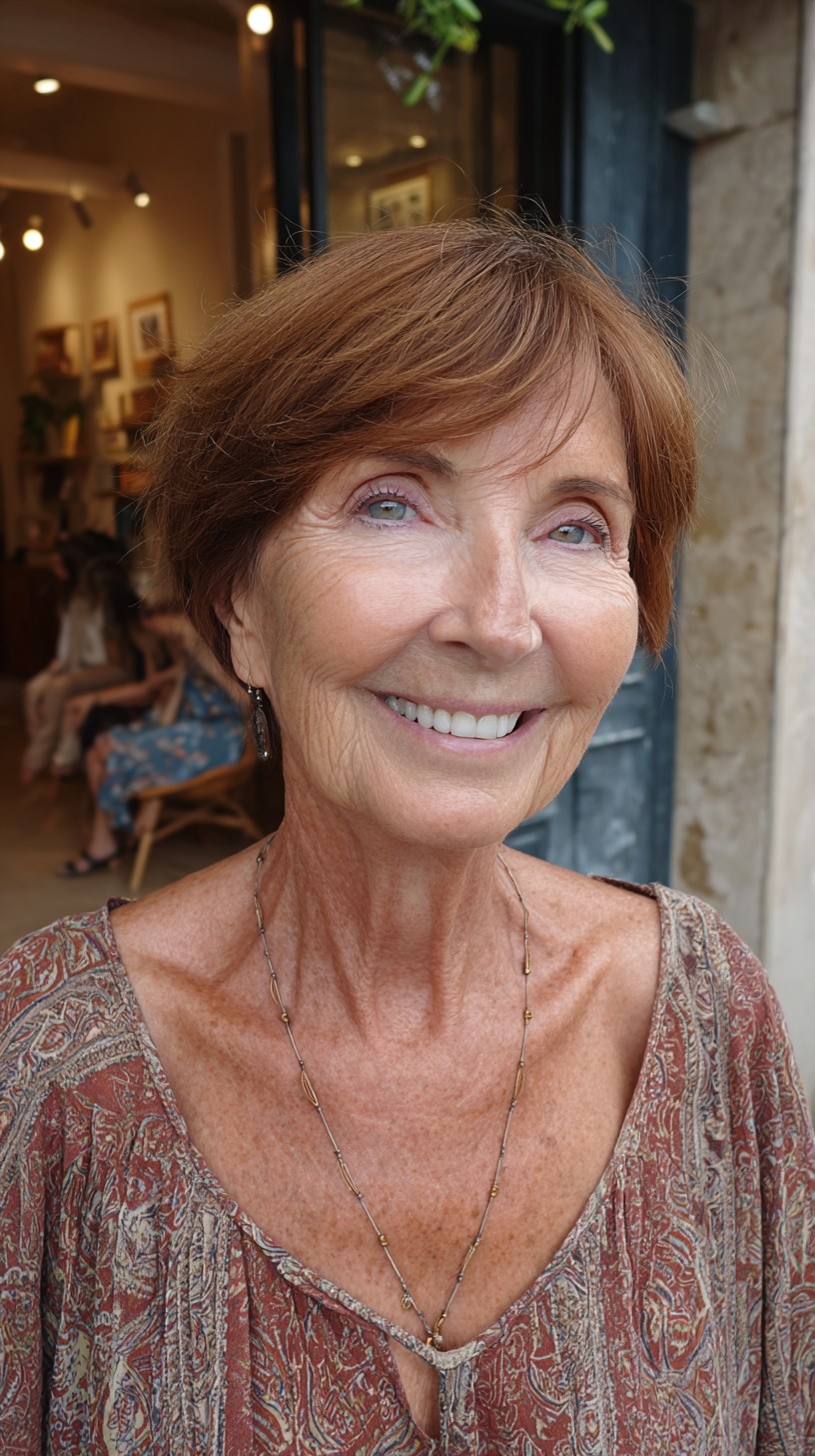 Acconciature senza età:oltre 50 tendenze per capelli chic e giovanili per le donne over 70