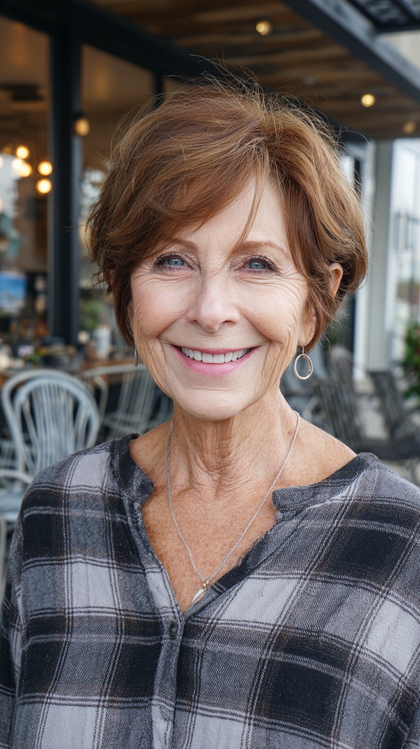 Acconciature senza età:oltre 50 tendenze per capelli chic e giovanili per le donne over 70