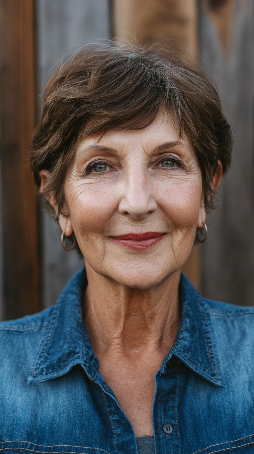 Acconciature senza età:oltre 50 tendenze per capelli chic e giovanili per le donne over 70
