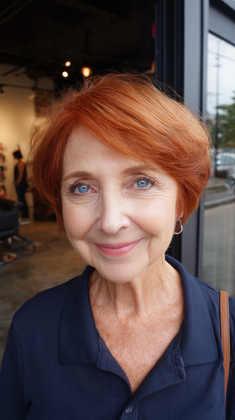 Acconciature senza età:oltre 50 tendenze per capelli chic e giovanili per le donne over 70