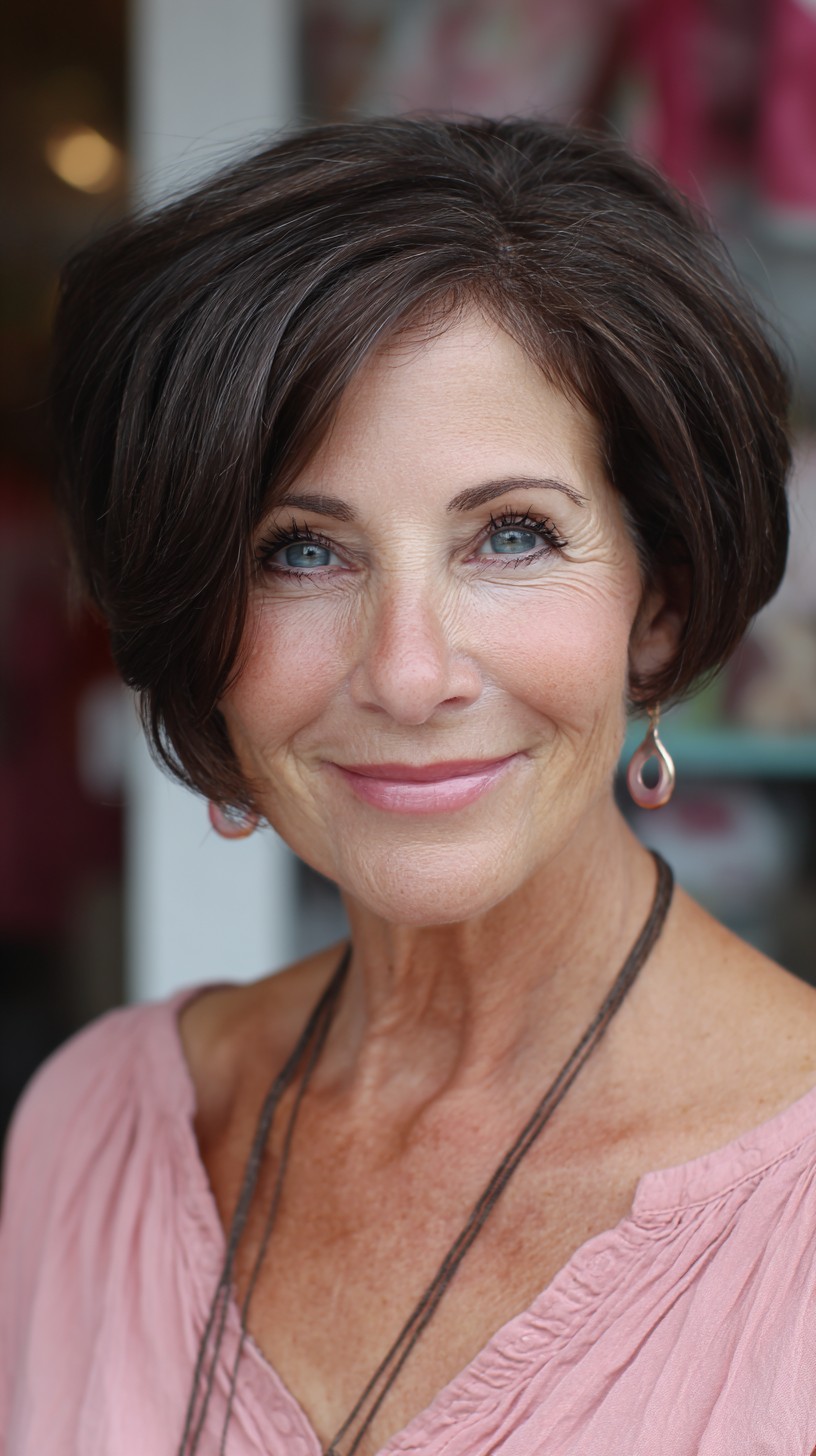 Acconciature senza età:oltre 50 tendenze per capelli chic e giovanili per le donne over 70