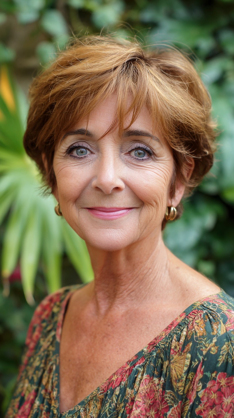 Acconciature senza età:oltre 50 tendenze per capelli chic e giovanili per le donne over 70