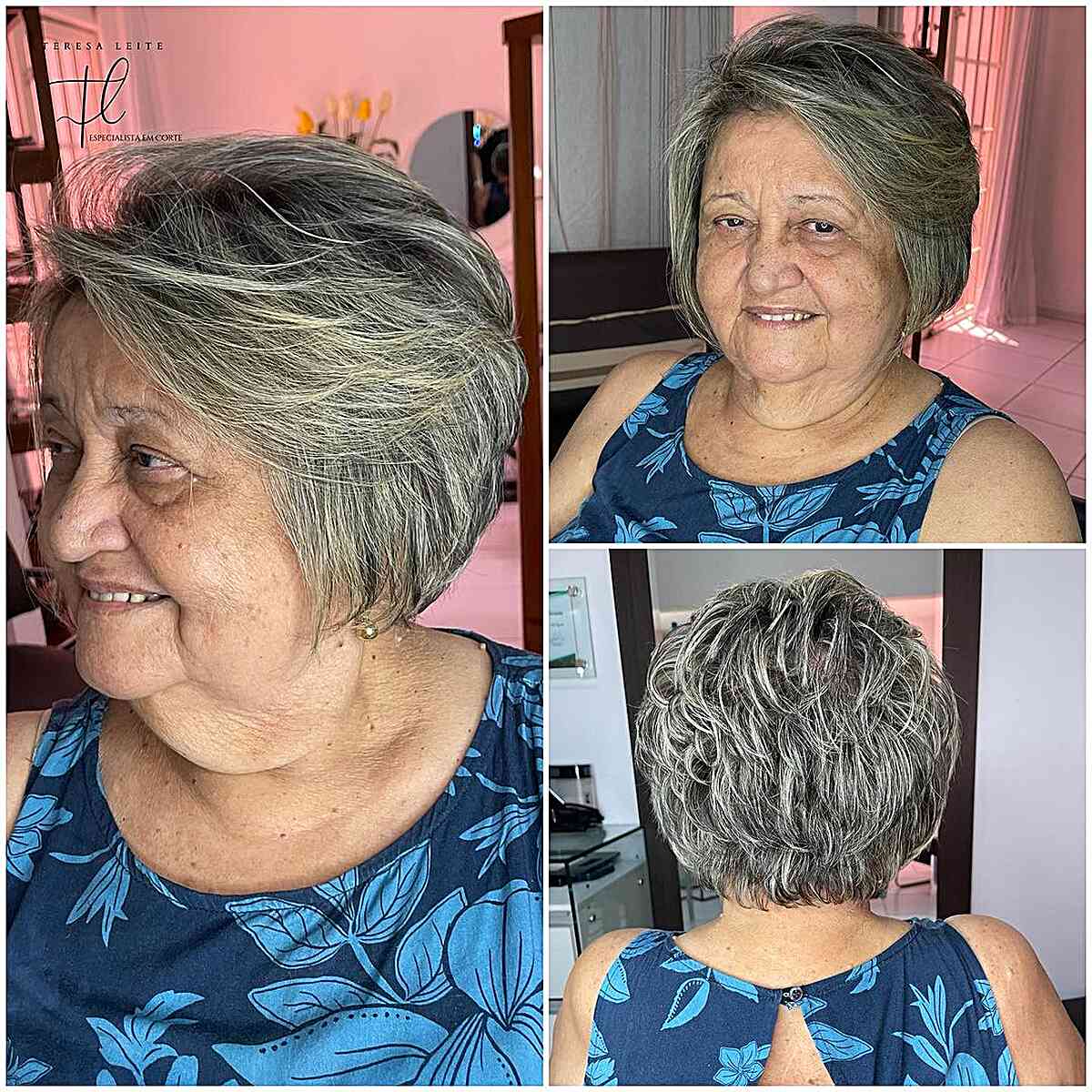 Acconciature senza età:oltre 50 tendenze per capelli chic e giovanili per le donne over 70