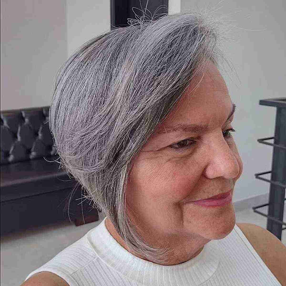 Acconciature senza età:oltre 50 tendenze per capelli chic e giovanili per le donne over 70