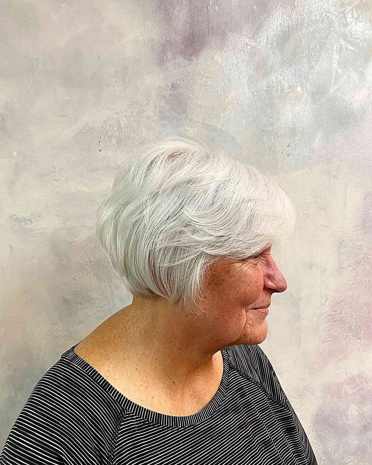 Acconciature senza età:oltre 50 tendenze per capelli chic e giovanili per le donne over 70