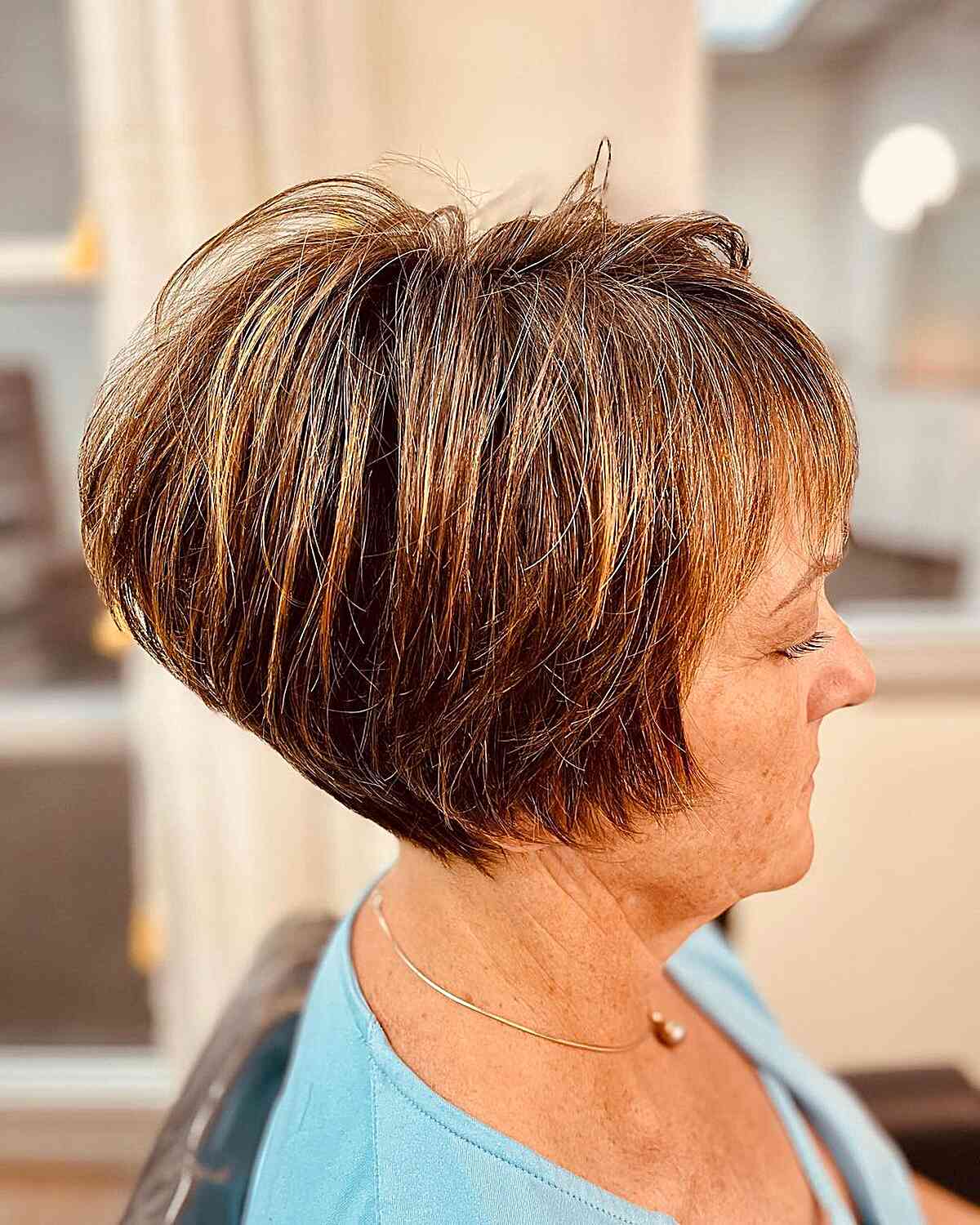 Acconciature senza età:oltre 50 tendenze per capelli chic e giovanili per le donne over 70