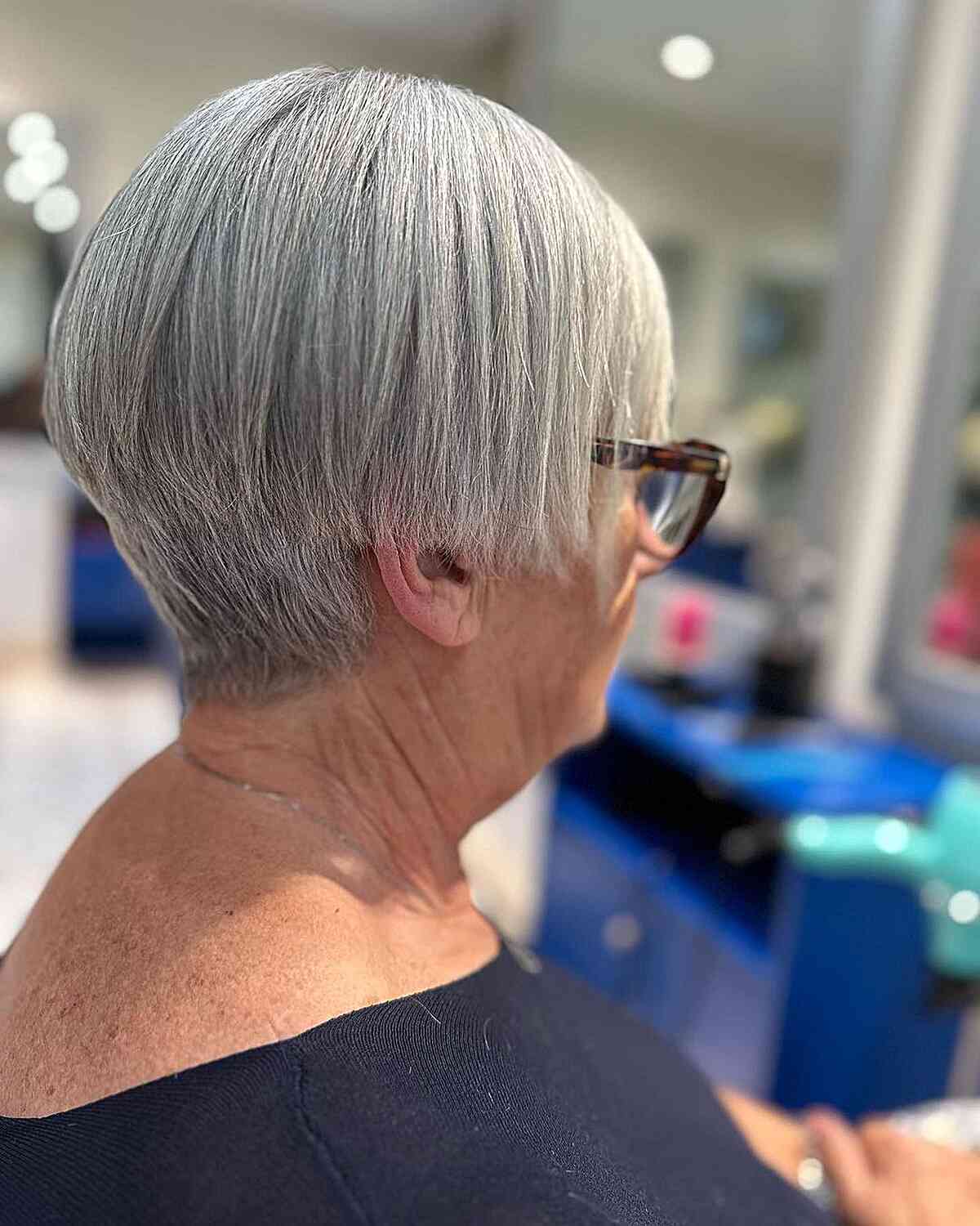 Acconciature senza età:oltre 50 tendenze per capelli chic e giovanili per le donne over 70