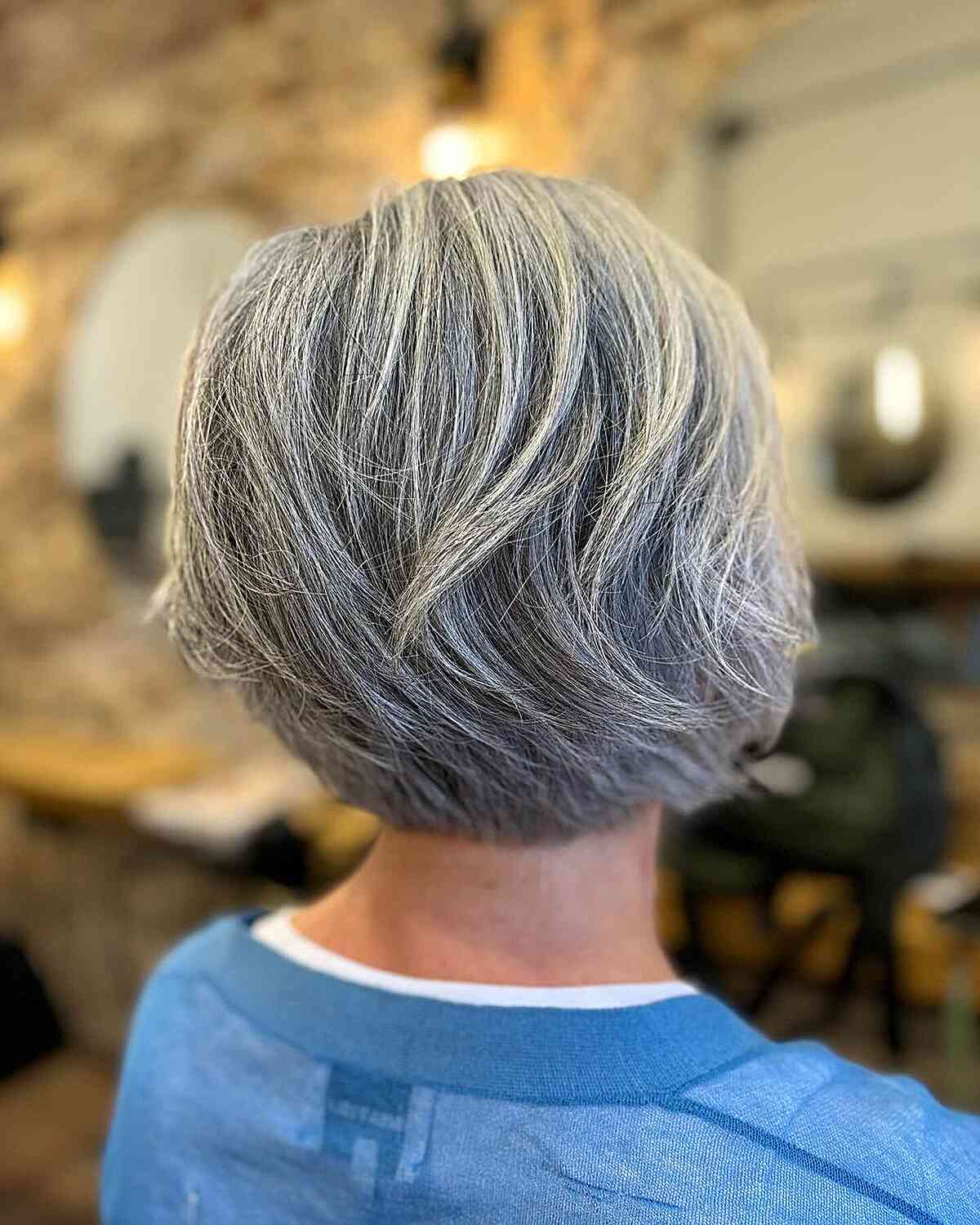 Acconciature senza età:oltre 50 tendenze per capelli chic e giovanili per le donne over 70