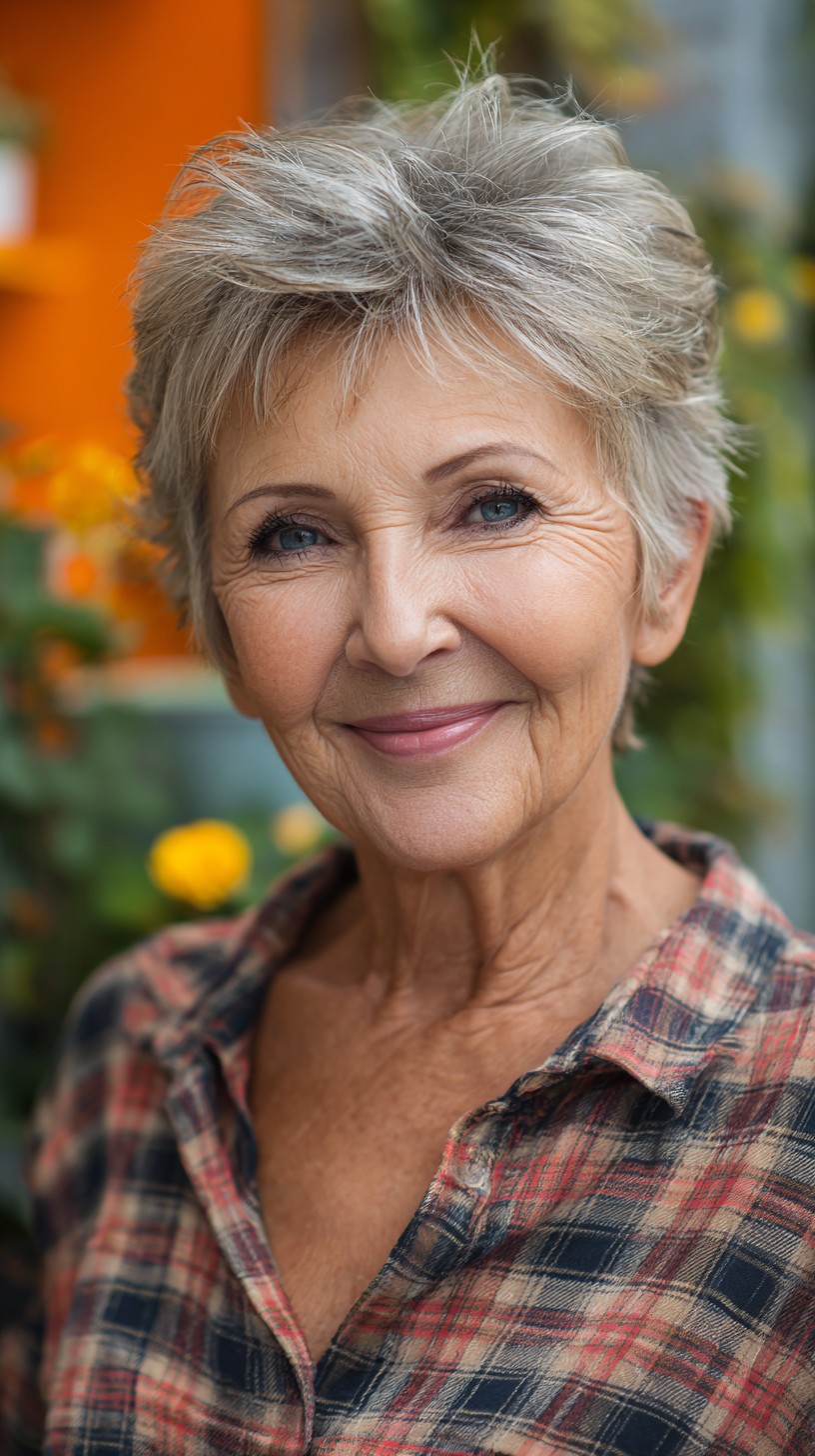 Coupes Pixie élégantes pour les femmes de 70 ans et plus | Styles modernes et anti-âge