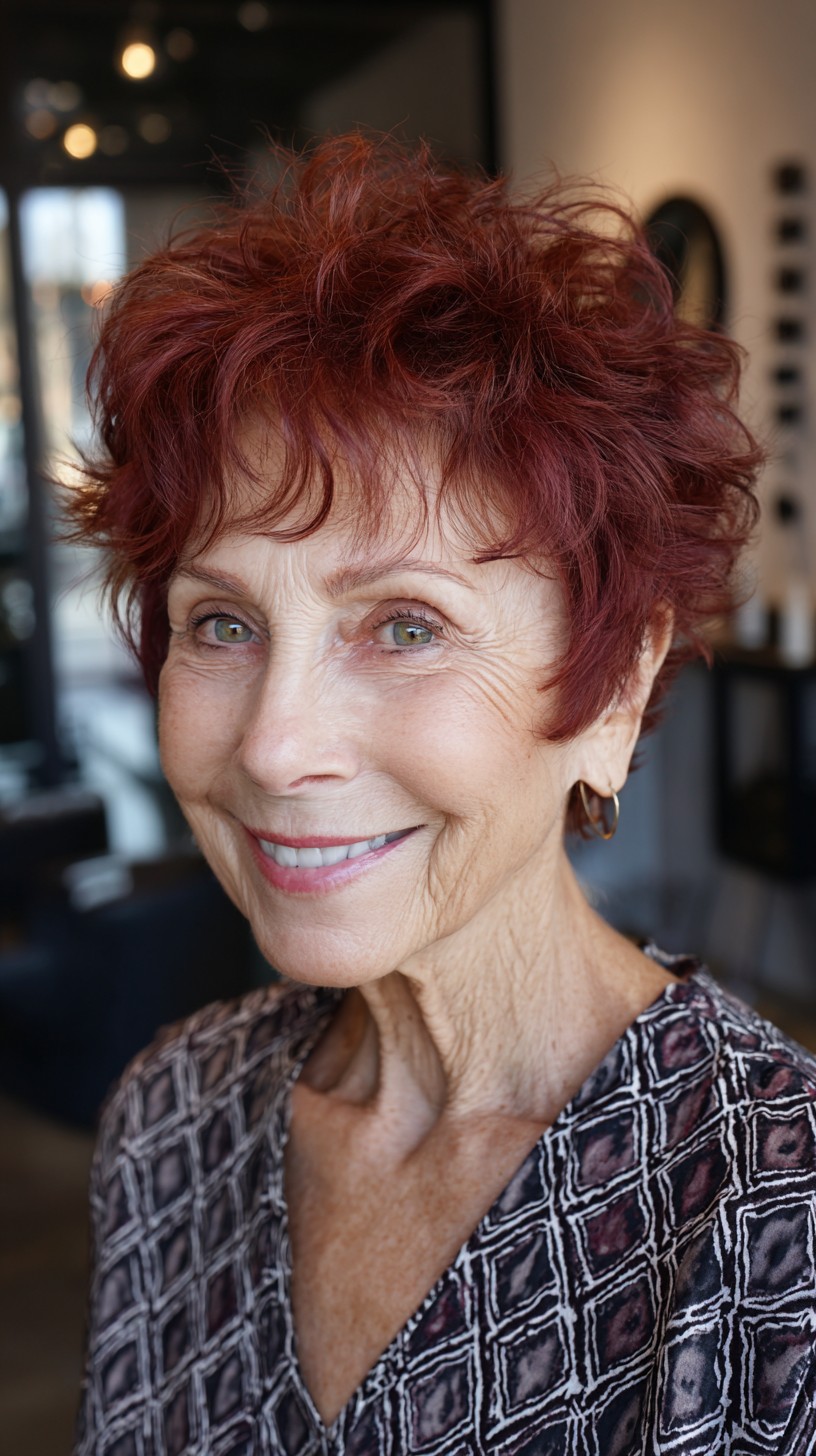 Coupes Pixie élégantes pour les femmes de 70 ans et plus | Styles modernes et anti-âge