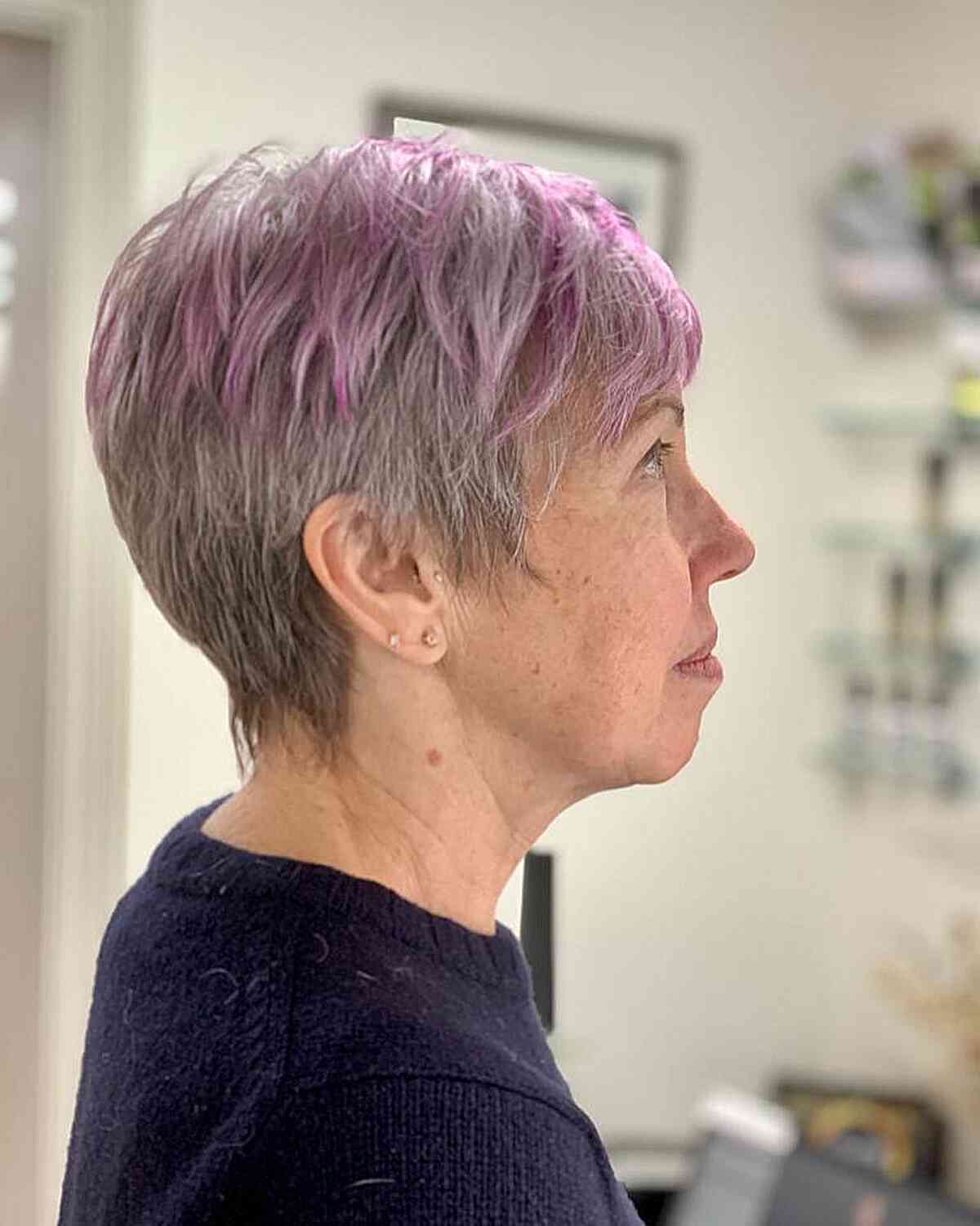 Coupes Pixie élégantes pour les femmes de 70 ans et plus | Styles modernes et anti-âge