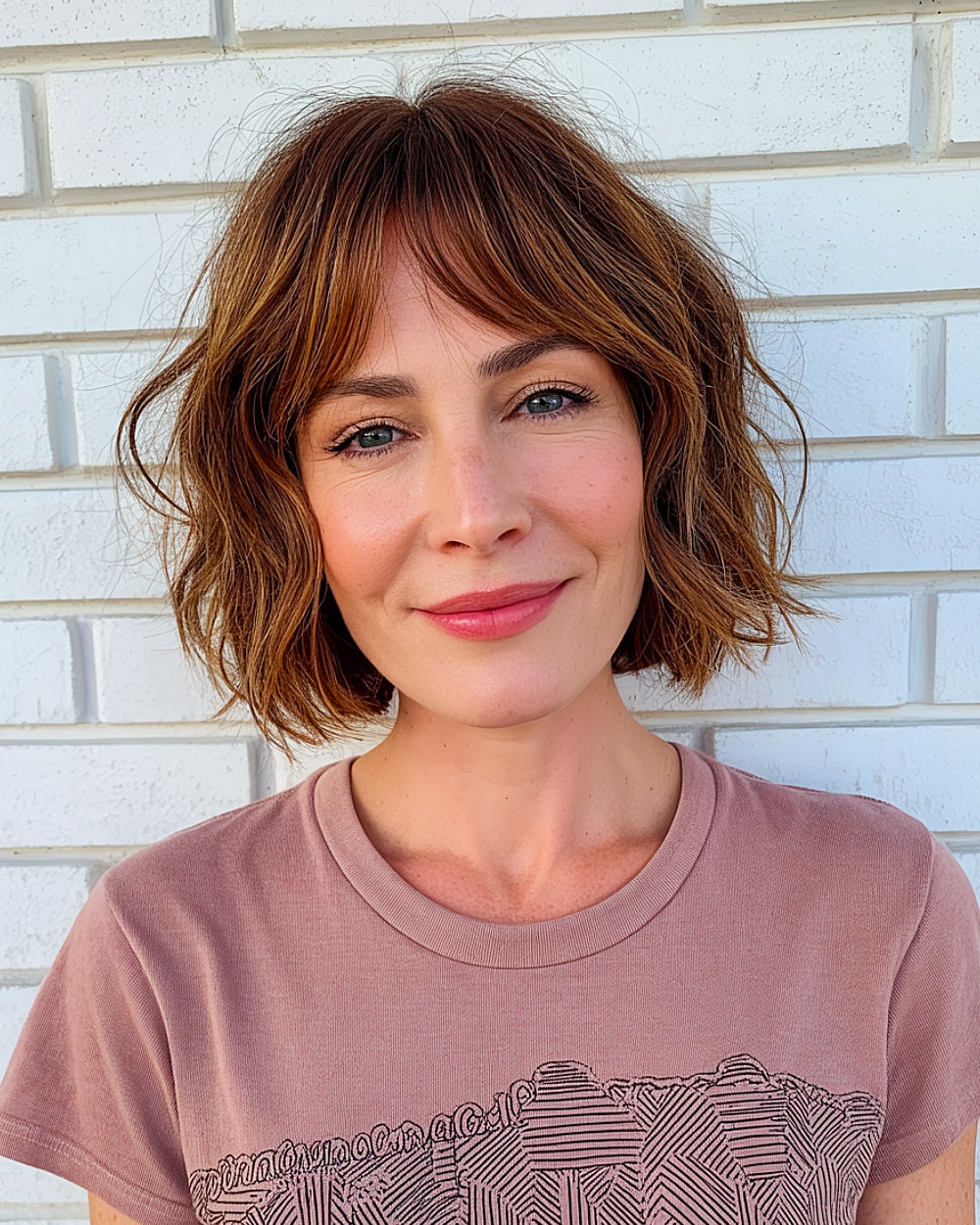 Meilleures coupes de cheveux courtes avec une frange pour les femmes de plus de 40 ans | Guide expert