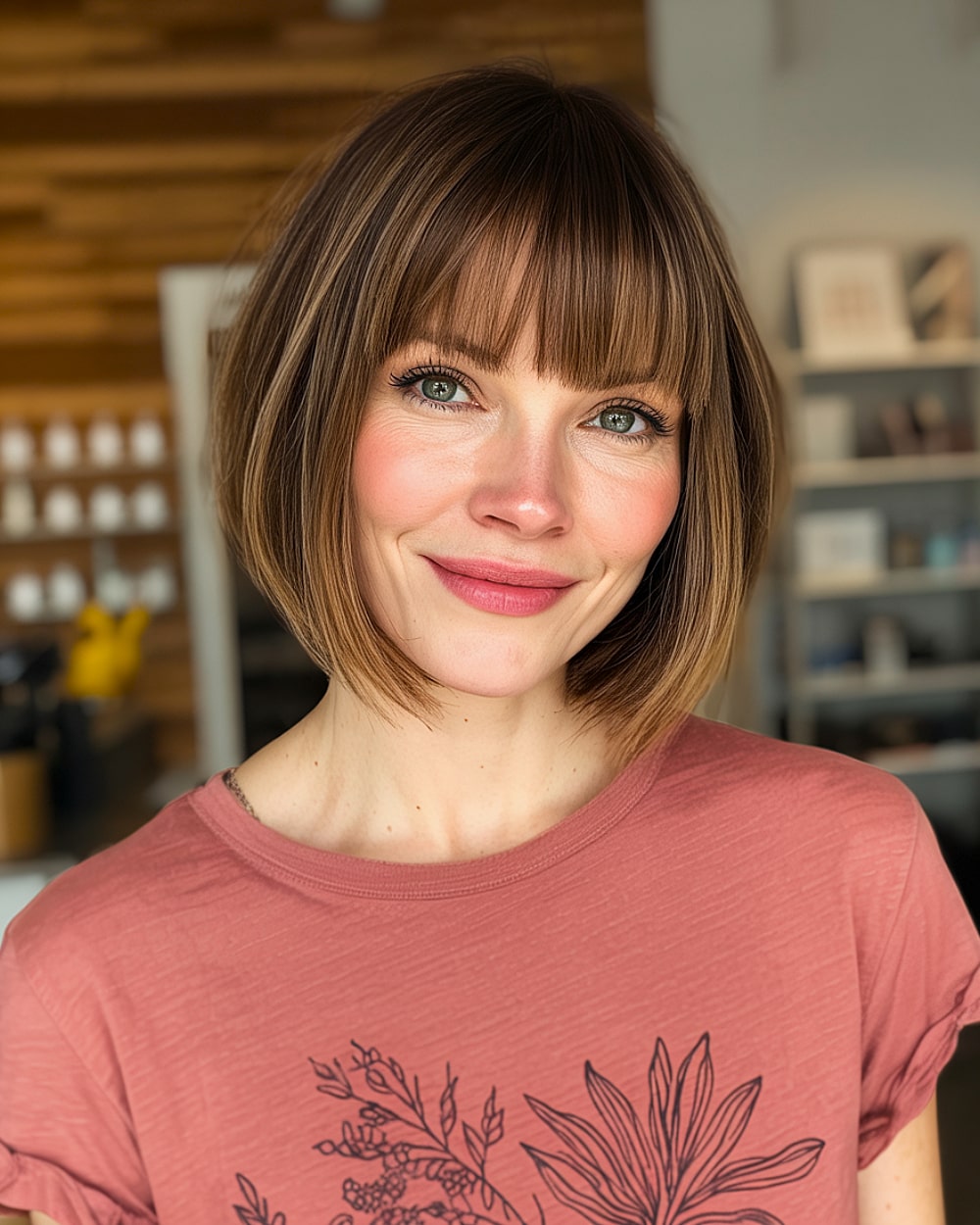 Meilleures coupes de cheveux courtes avec une frange pour les femmes de plus de 40 ans | Guide expert