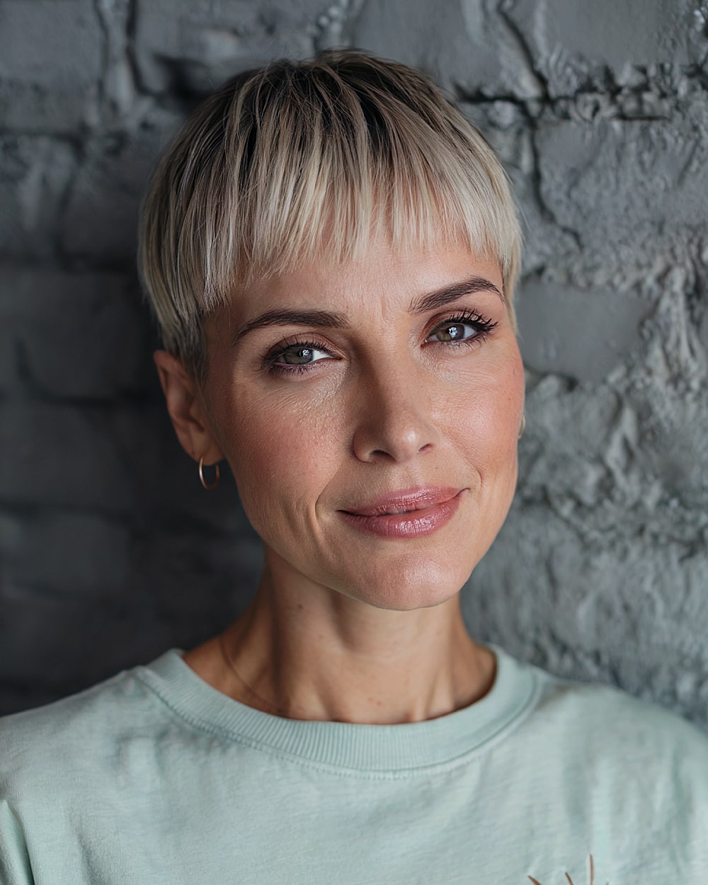 Meilleures coupes de cheveux courtes avec une frange pour les femmes de plus de 40 ans | Guide expert