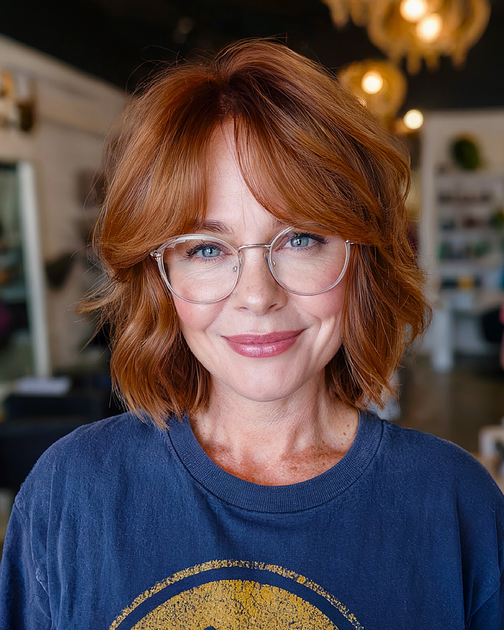 Meilleures coupes de cheveux courtes avec une frange pour les femmes de plus de 40 ans | Guide expert