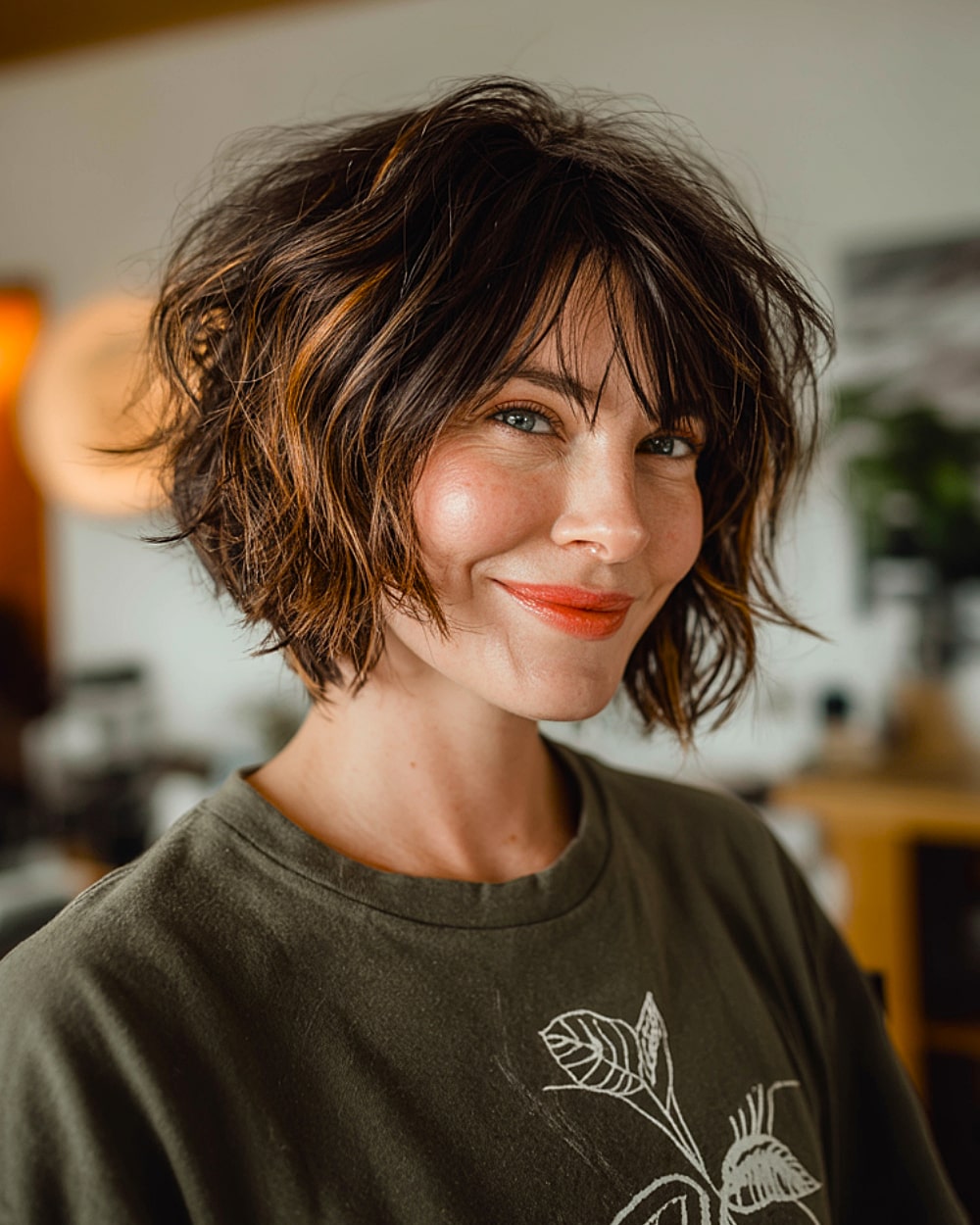 Meilleures coupes de cheveux courtes avec une frange pour les femmes de plus de 40 ans | Guide expert