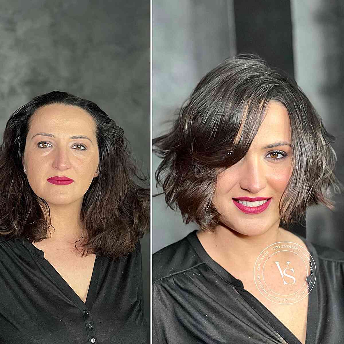 Cortes de pelo en capas hasta la barbilla:23 ideas elegantes para una apariencia moderna