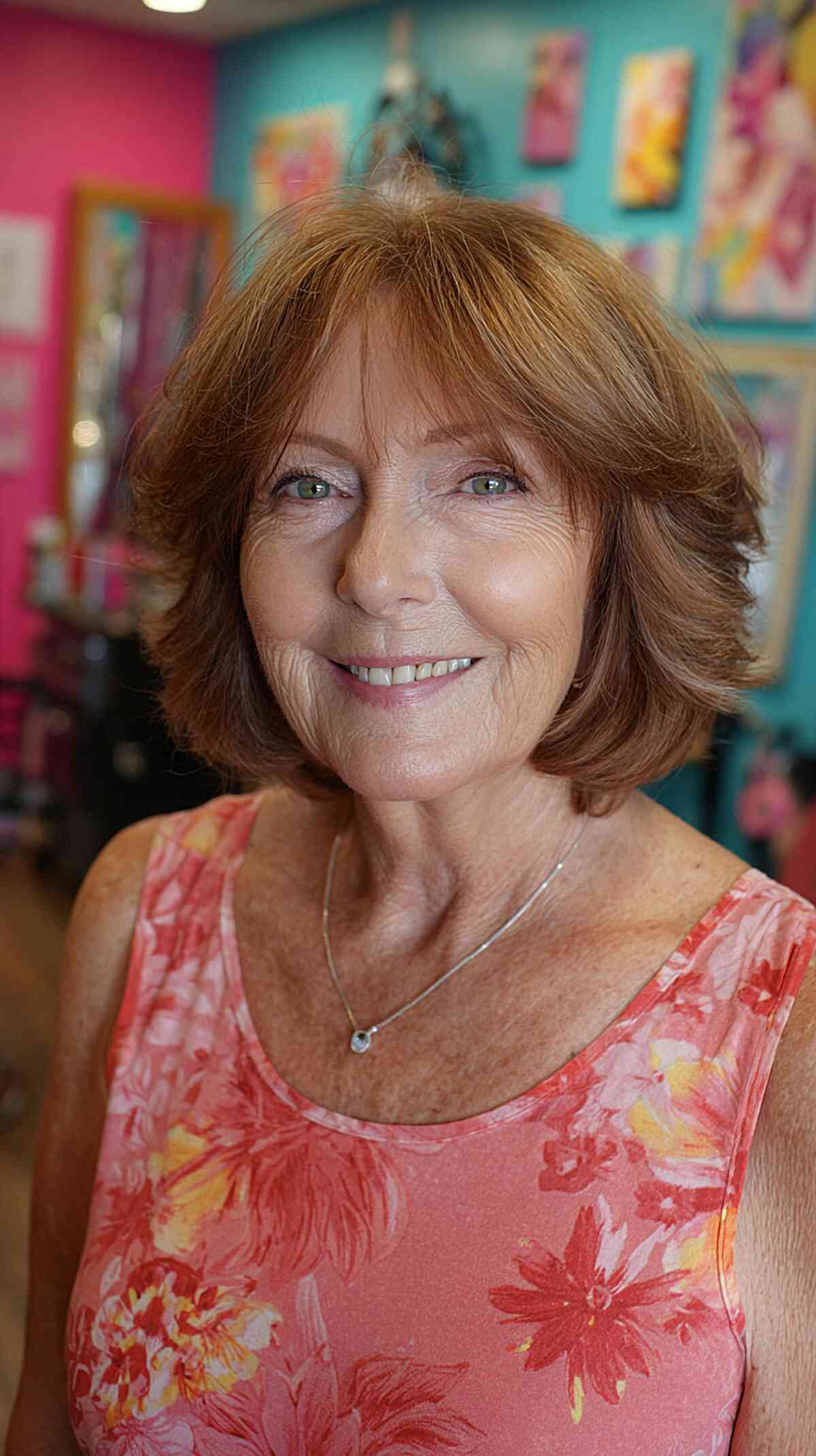 Los mejores peinados cortos para cabello grueso mayor de 50 años | Tendencias 2026 
