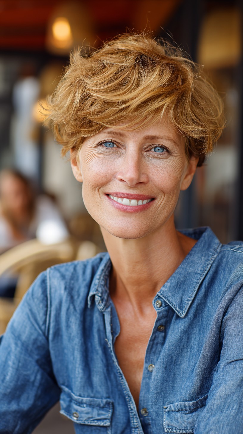 Pixie Shag-kapsels voor vrouwen boven de 50:moderne stijlen en tips van experts
