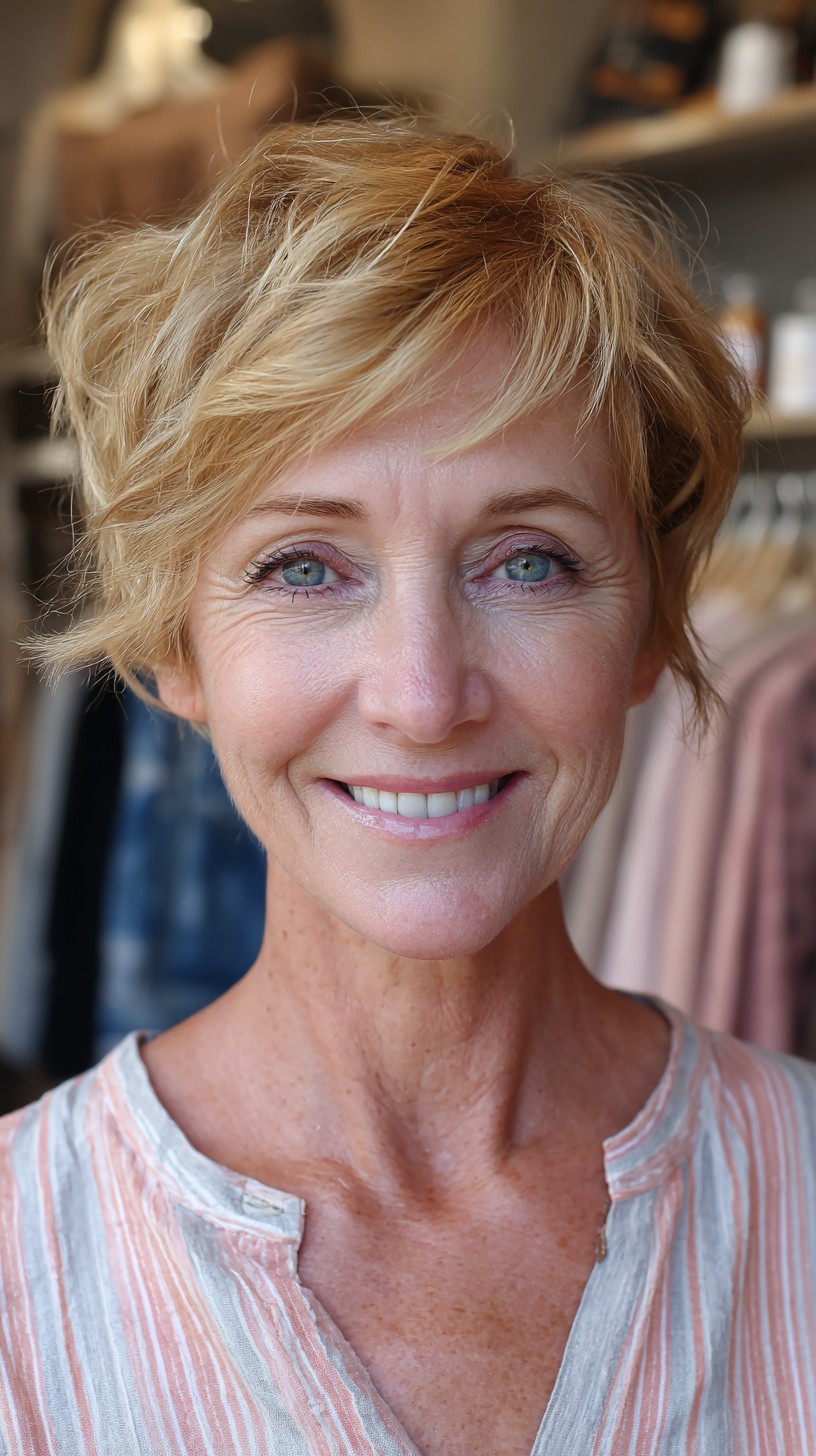 Pixie Shag-kapsels voor vrouwen boven de 50:moderne stijlen en tips van experts