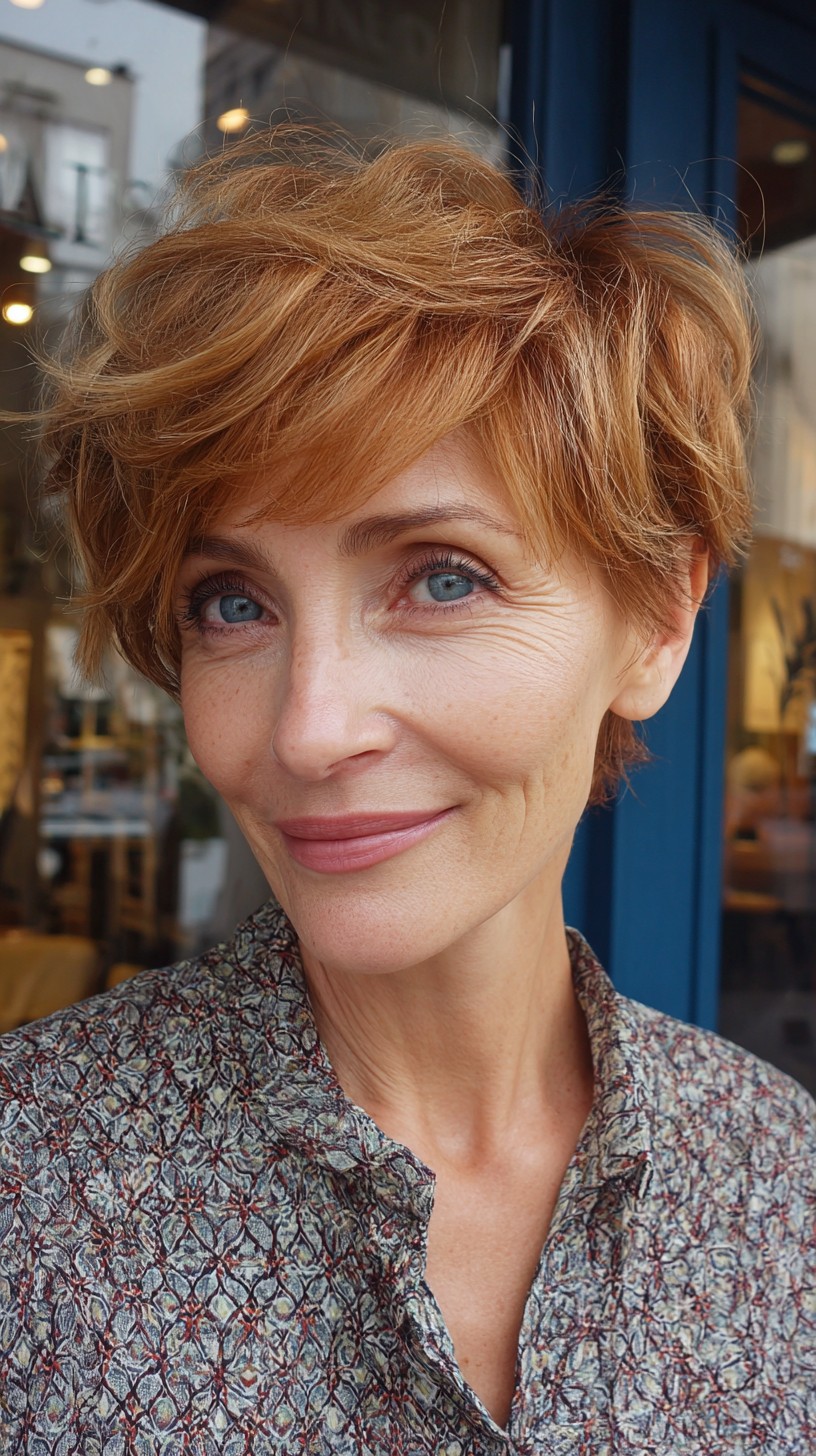 Pixie Shag-kapsels voor vrouwen boven de 50:moderne stijlen en tips van experts