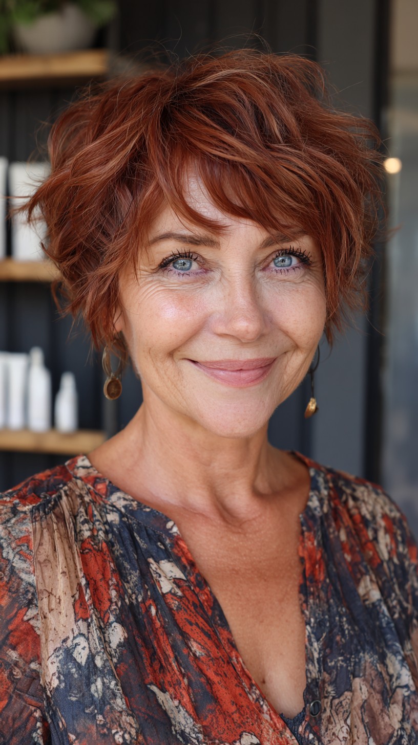Pixie Shag-kapsels voor vrouwen boven de 50:moderne stijlen en tips van experts