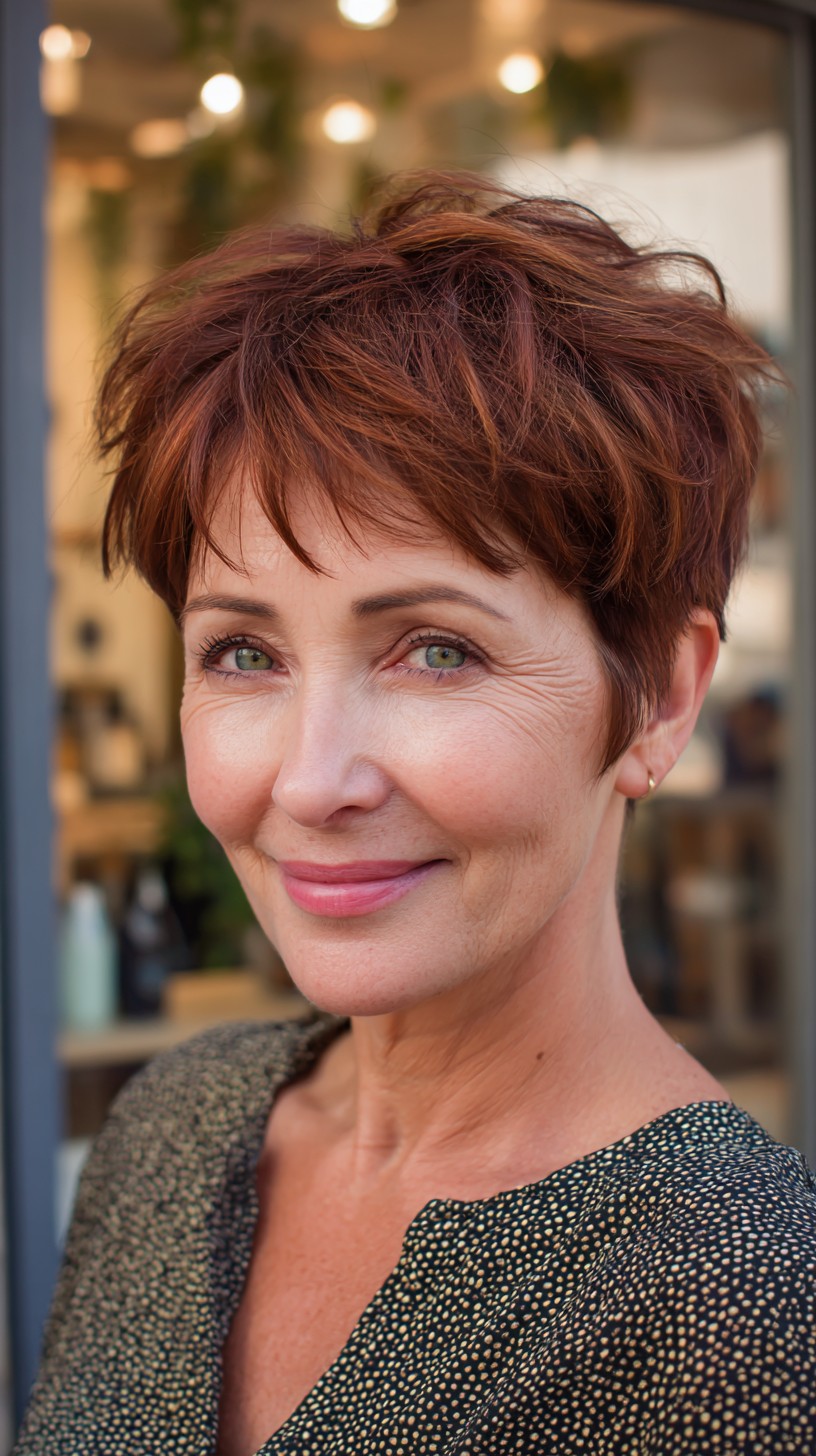 Pixie Shag-kapsels voor vrouwen boven de 50:moderne stijlen en tips van experts
