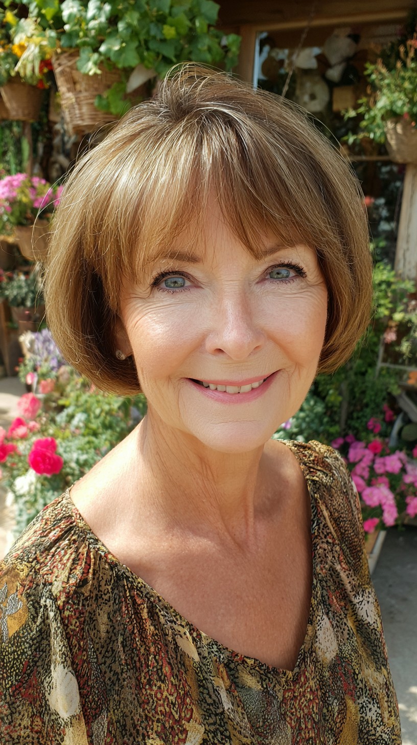 Coupes de cheveux courtes élégantes pour les femmes de 70 ans et plus | Styles nécessitant peu d’entretien 