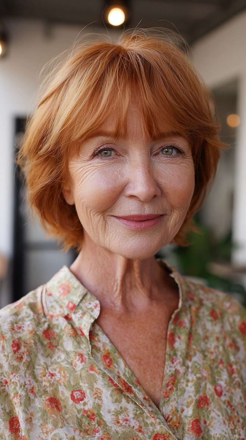 Coupes de cheveux courtes élégantes pour les femmes de 70 ans et plus | Styles nécessitant peu d’entretien 
