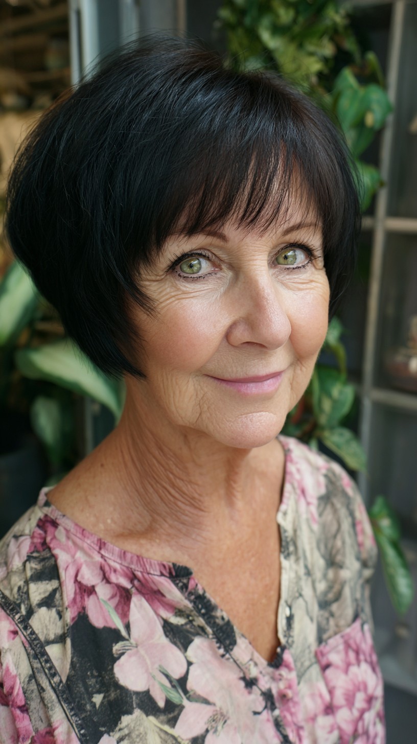 Coupes de cheveux courtes élégantes pour les femmes de 70 ans et plus | Styles nécessitant peu d’entretien 