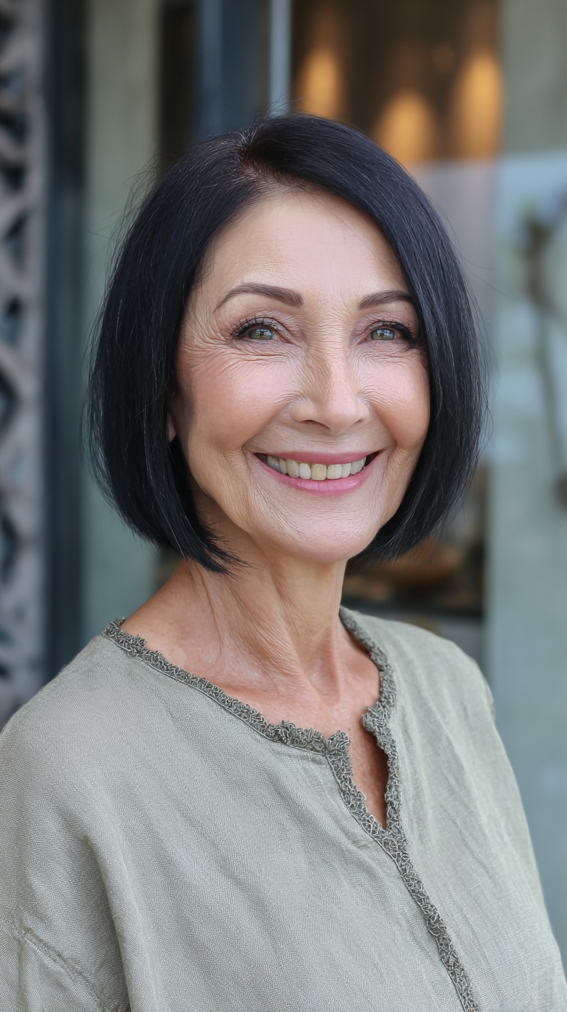 Coupes de cheveux courtes élégantes pour les femmes de 70 ans et plus | Styles nécessitant peu d’entretien 