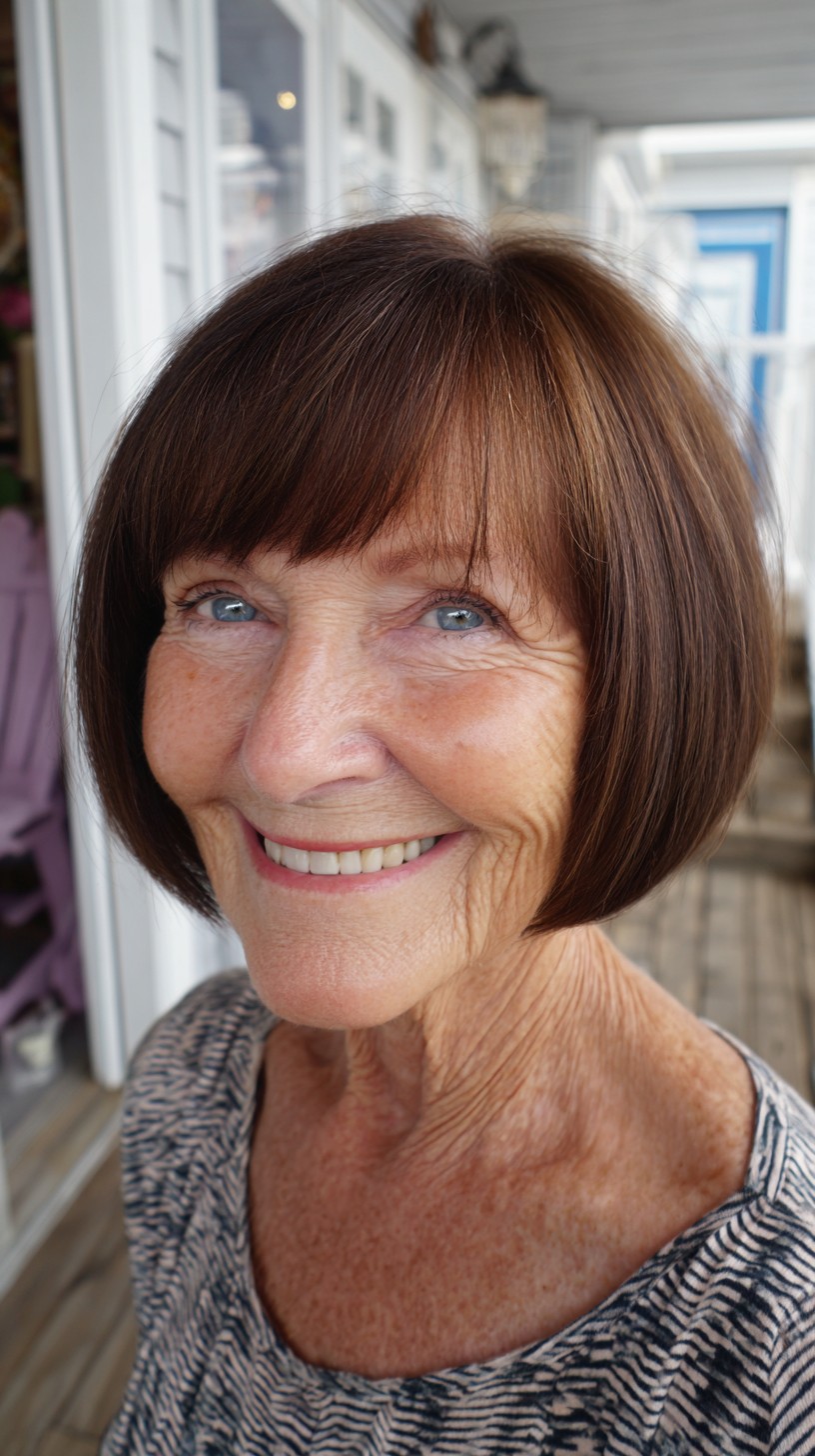 Coupes de cheveux courtes élégantes pour les femmes de 70 ans et plus | Styles nécessitant peu d’entretien 