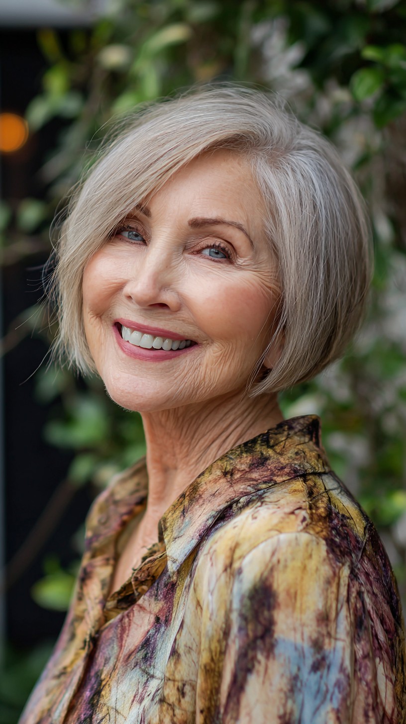 Coupes de cheveux courtes élégantes pour les femmes de 70 ans et plus | Styles nécessitant peu d’entretien 