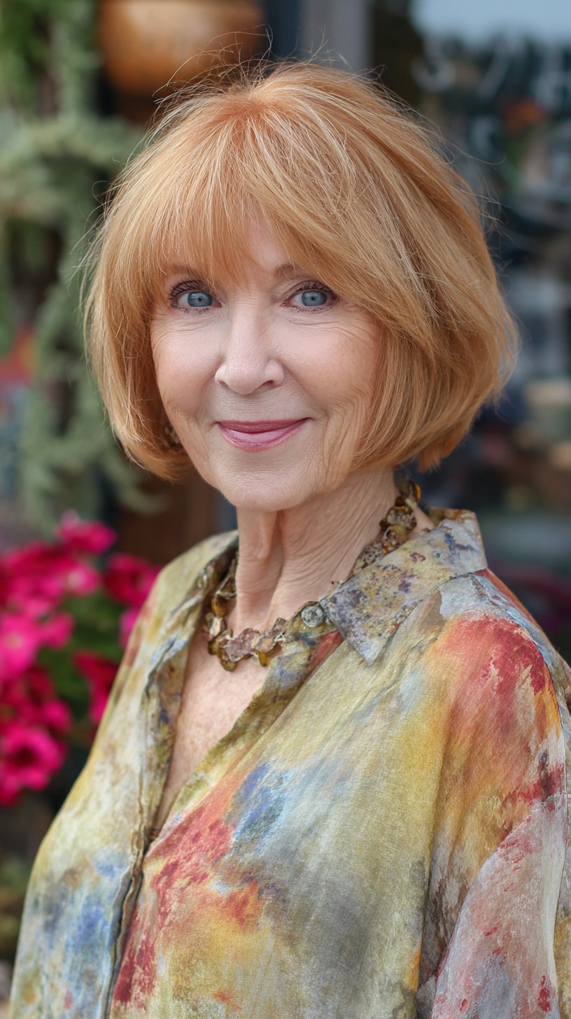 Coupes de cheveux courtes élégantes pour les femmes de 70 ans et plus | Styles nécessitant peu d’entretien 