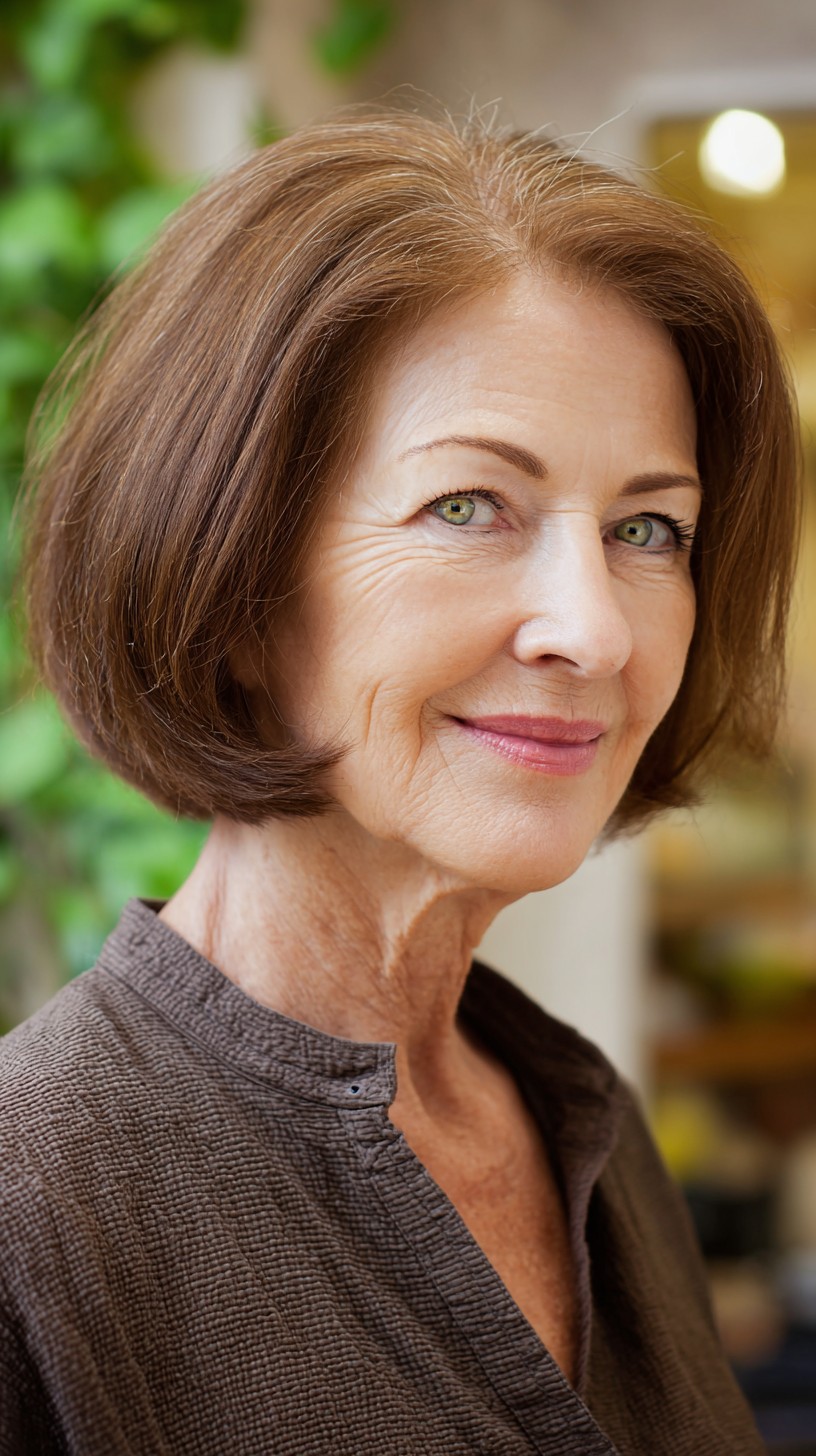 Coupes de cheveux courtes élégantes pour les femmes de 70 ans et plus | Styles nécessitant peu d’entretien 