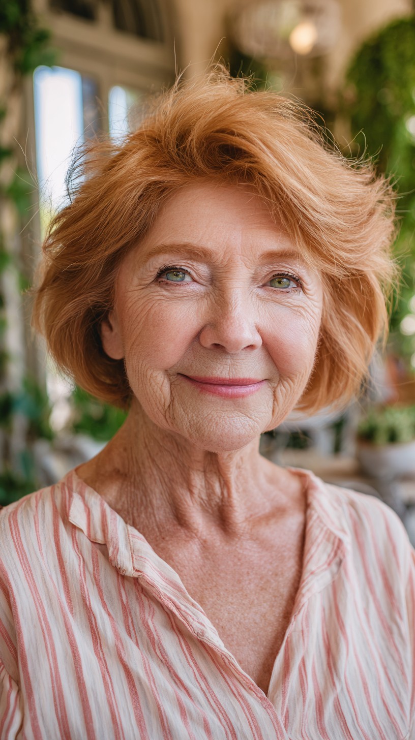 Coupes de cheveux courtes élégantes pour les femmes de 70 ans et plus | Styles nécessitant peu d’entretien 