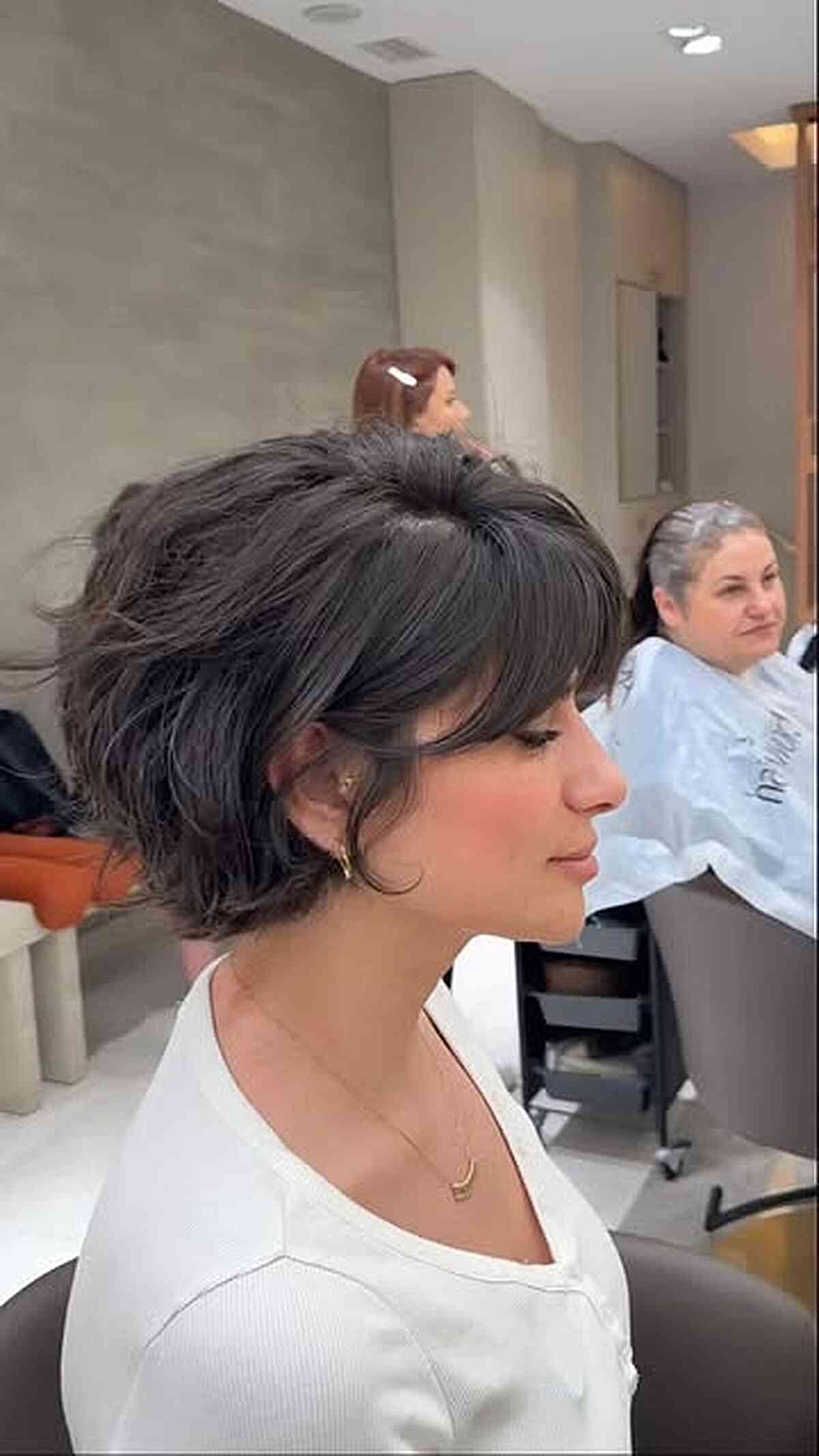 Pixie Bob com franja:31 cortes de cabelo estilosos para 2026 