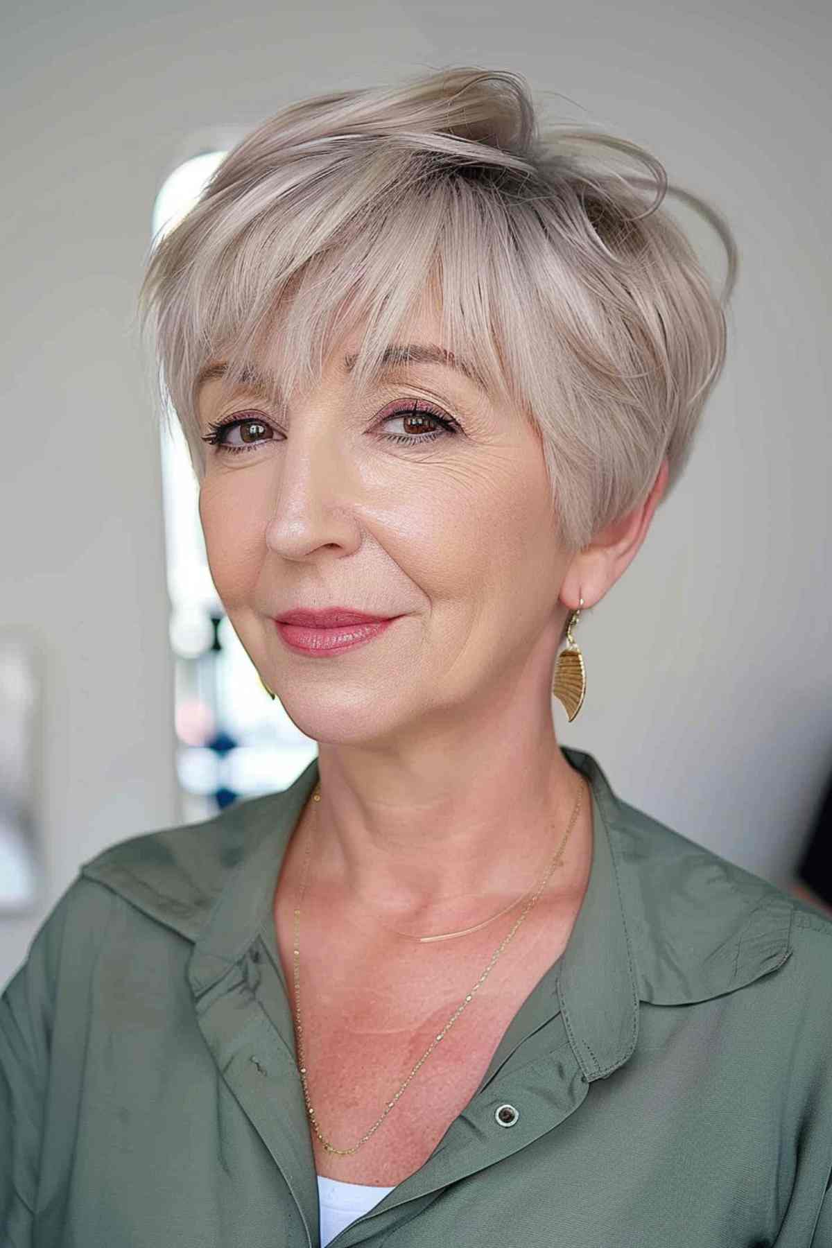 Pixie Bob com franja:31 cortes de cabelo estilosos para 2026 