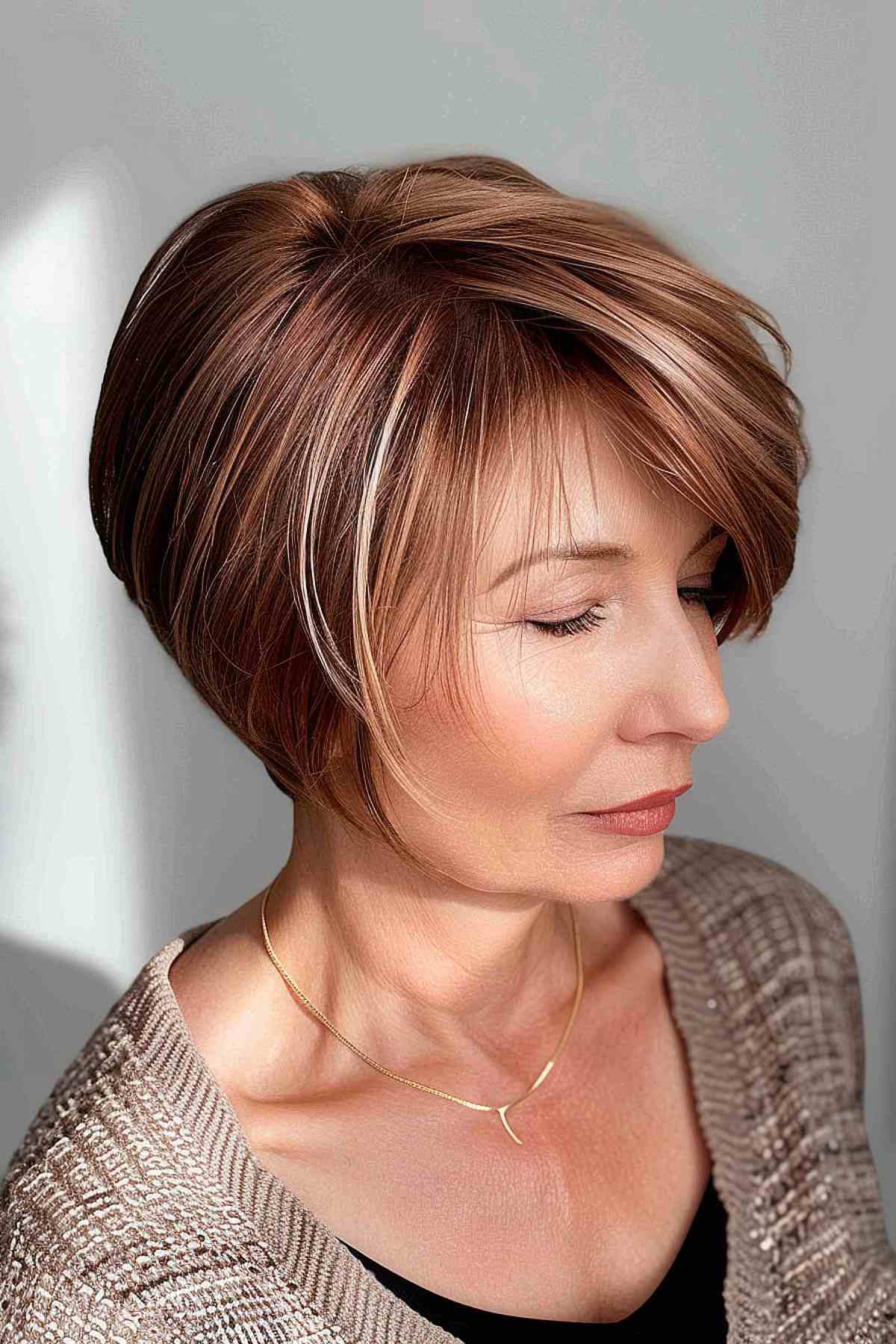 Pixie Bob com franja:31 cortes de cabelo estilosos para 2026 