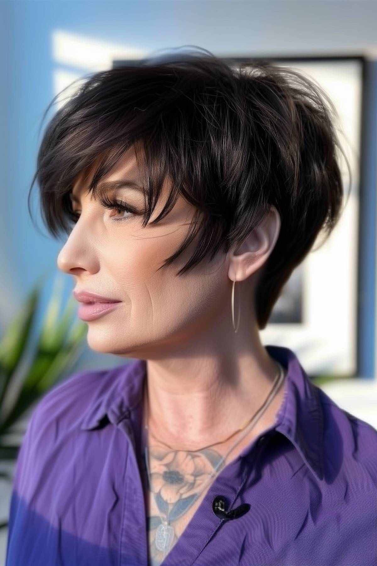 Pixie Bob com franja:31 cortes de cabelo estilosos para 2026 
