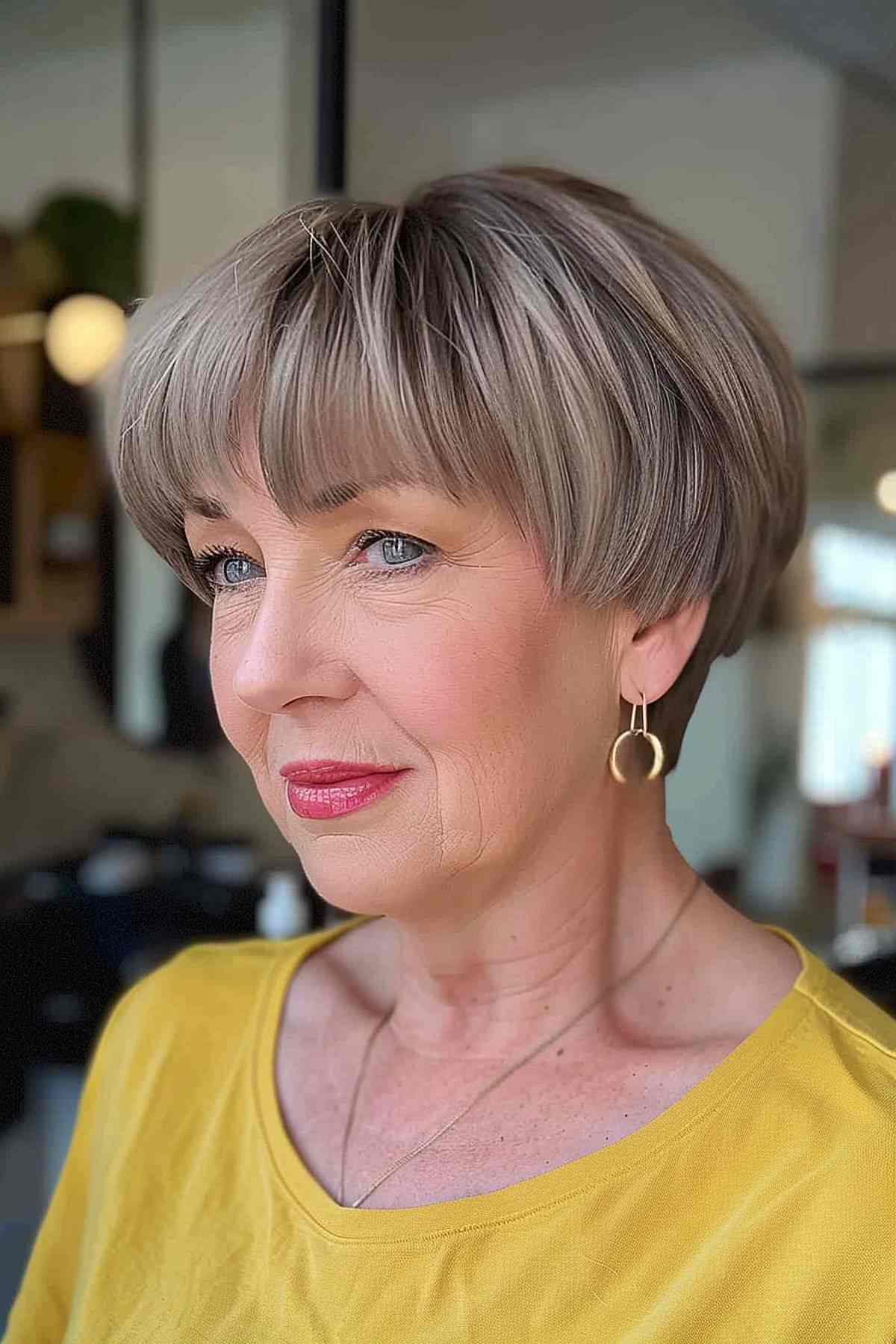 Pixie Bob com franja:31 cortes de cabelo estilosos para 2026 